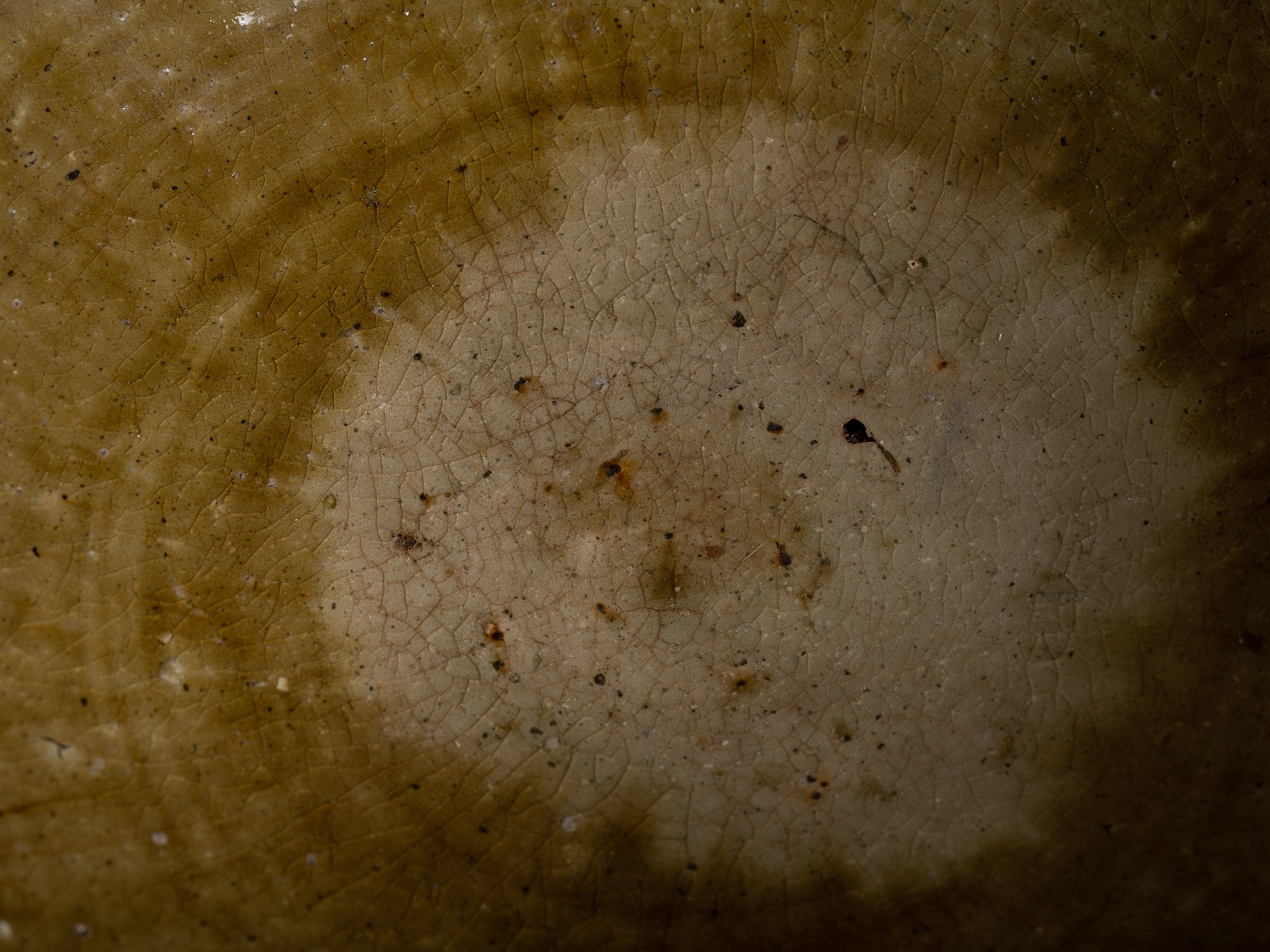 Rare grande coupe en grès de La Borne par Alain Babel, France (1990)..Rare large stoneware bowl from La Borne by Alain Babel, France (1990)