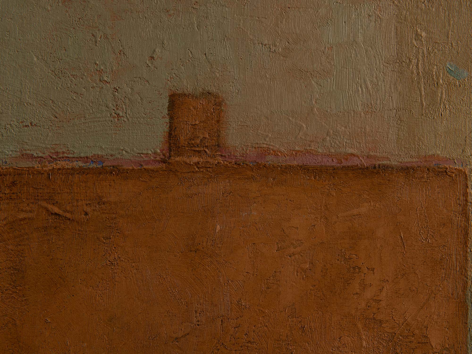 Vie silencieuse, huile sur toile de Claude Foënet, France (1999)..Silent life, oil on canvas by Claude Foënet, France (1999)