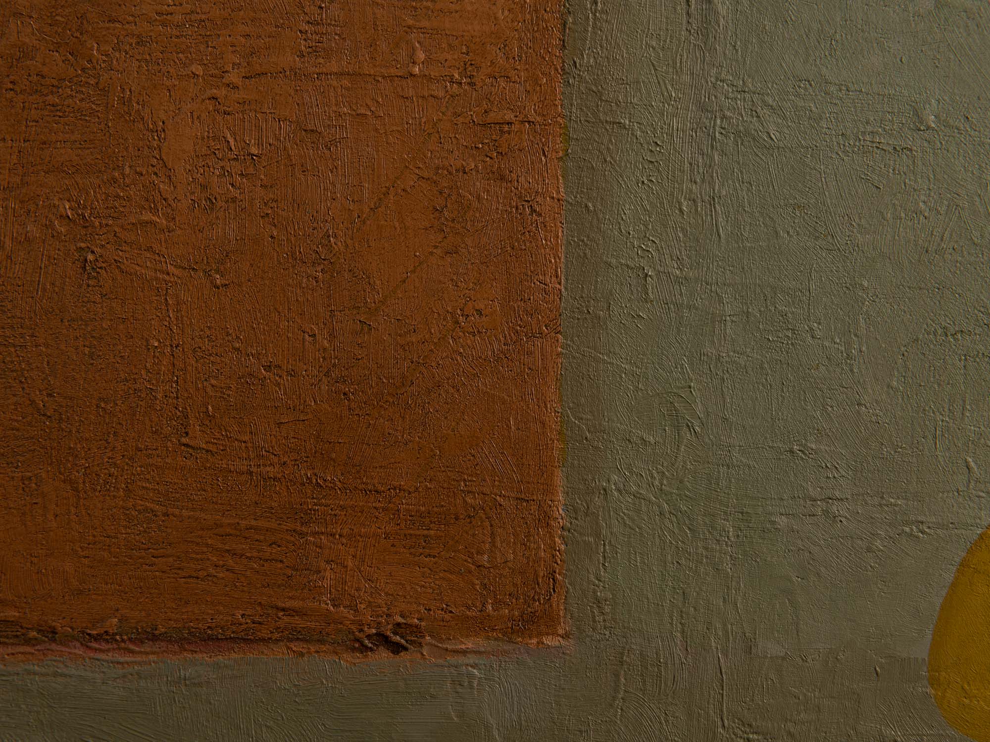 Vie silencieuse, huile sur toile de Claude Foënet, France (1999)..Silent life, oil on canvas by Claude Foënet, France (1999)