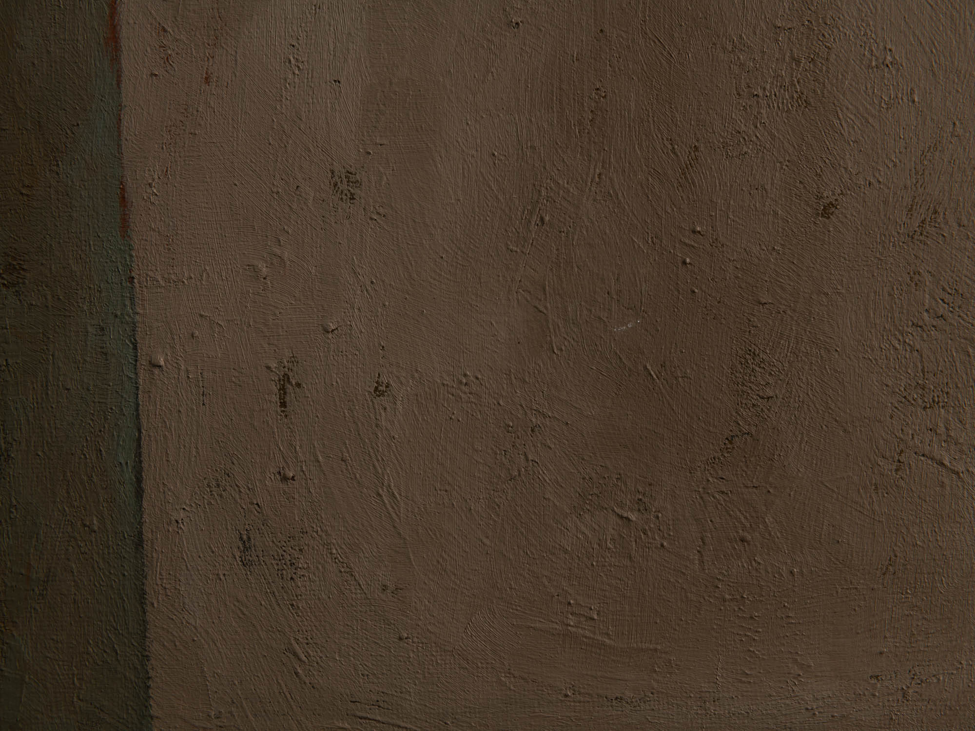 Vie silencieuse, huile sur toile de Claude Foënet, France (2000)..Silent life, oil on canvas by Claude Foënet, France (2000)