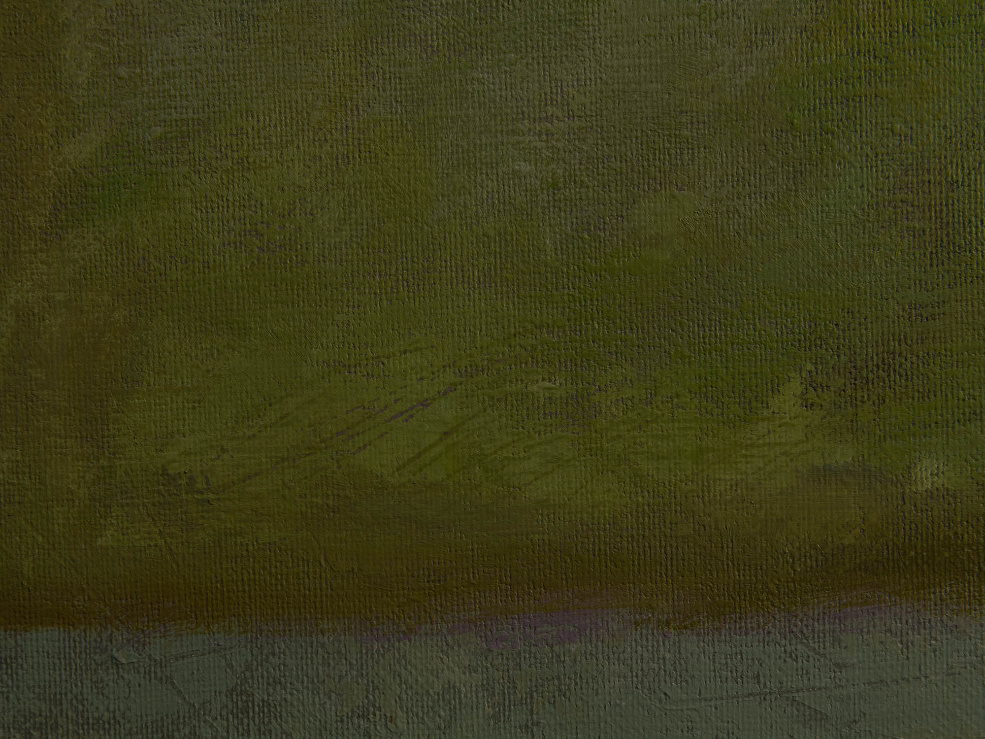 Vie silencieuse, huile sur toile de Claude Foënet, France (1997)..Silent life, oil on canvas by Claude Foënet, France (1997)