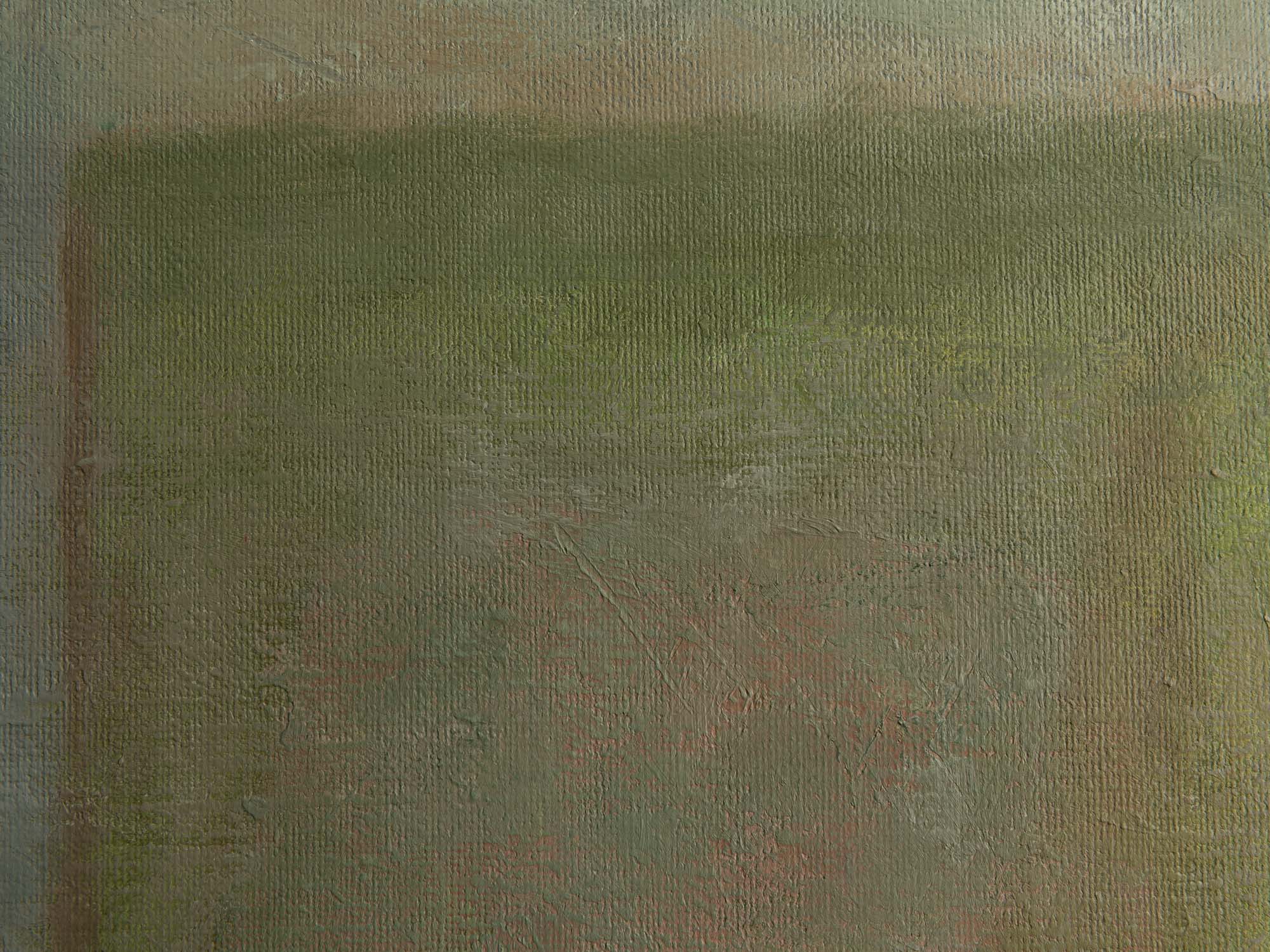 Vie silencieuse, huile sur toile de Claude Foënet, France (1997)..Silent life, oil on canvas by Claude Foënet, France (1997)