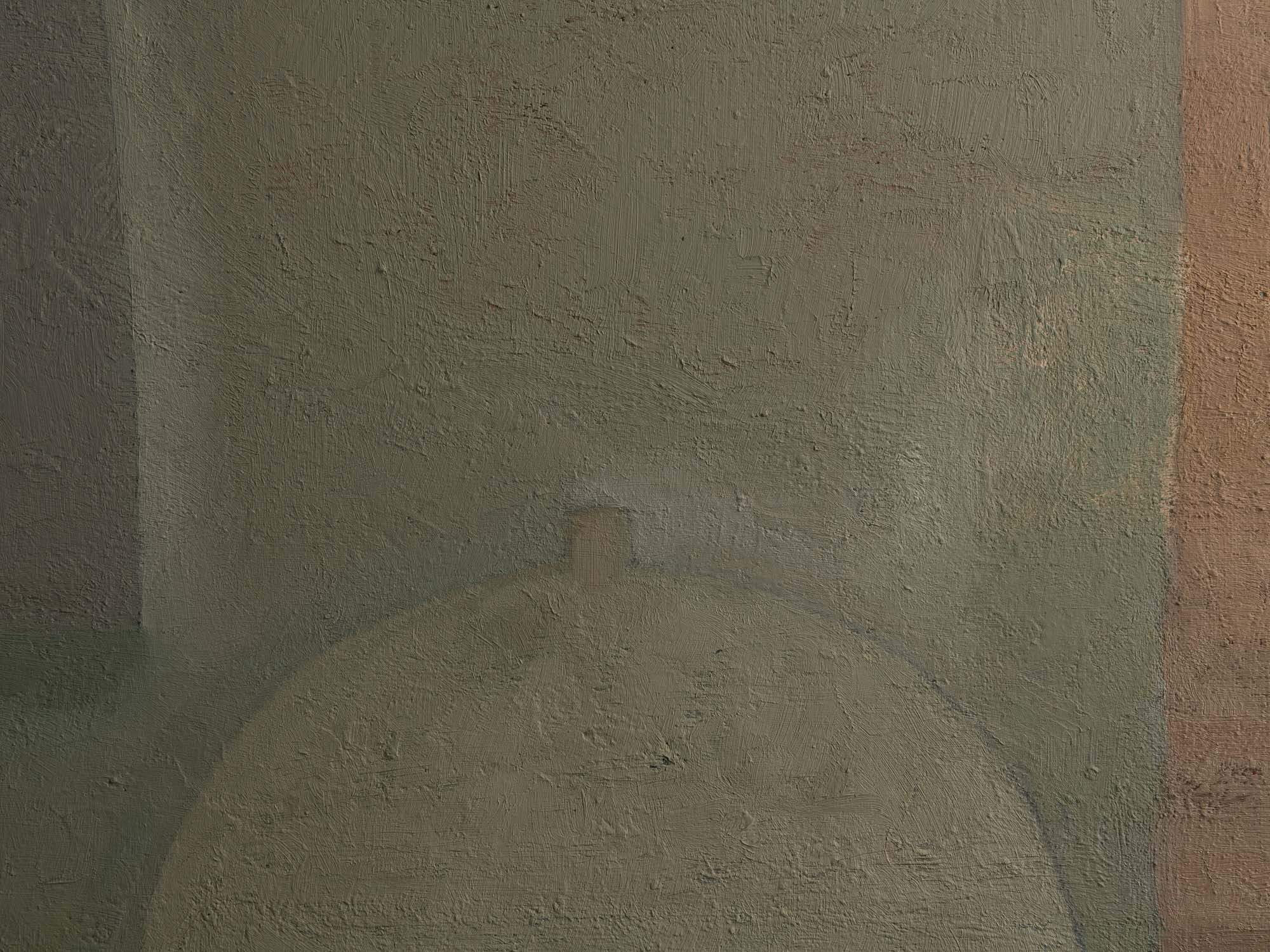 Vie silencieuse, huile sur toile de Claude Foënet, France (2001)..Silent life, oil on canvas by Claude Foënet, France (2001)