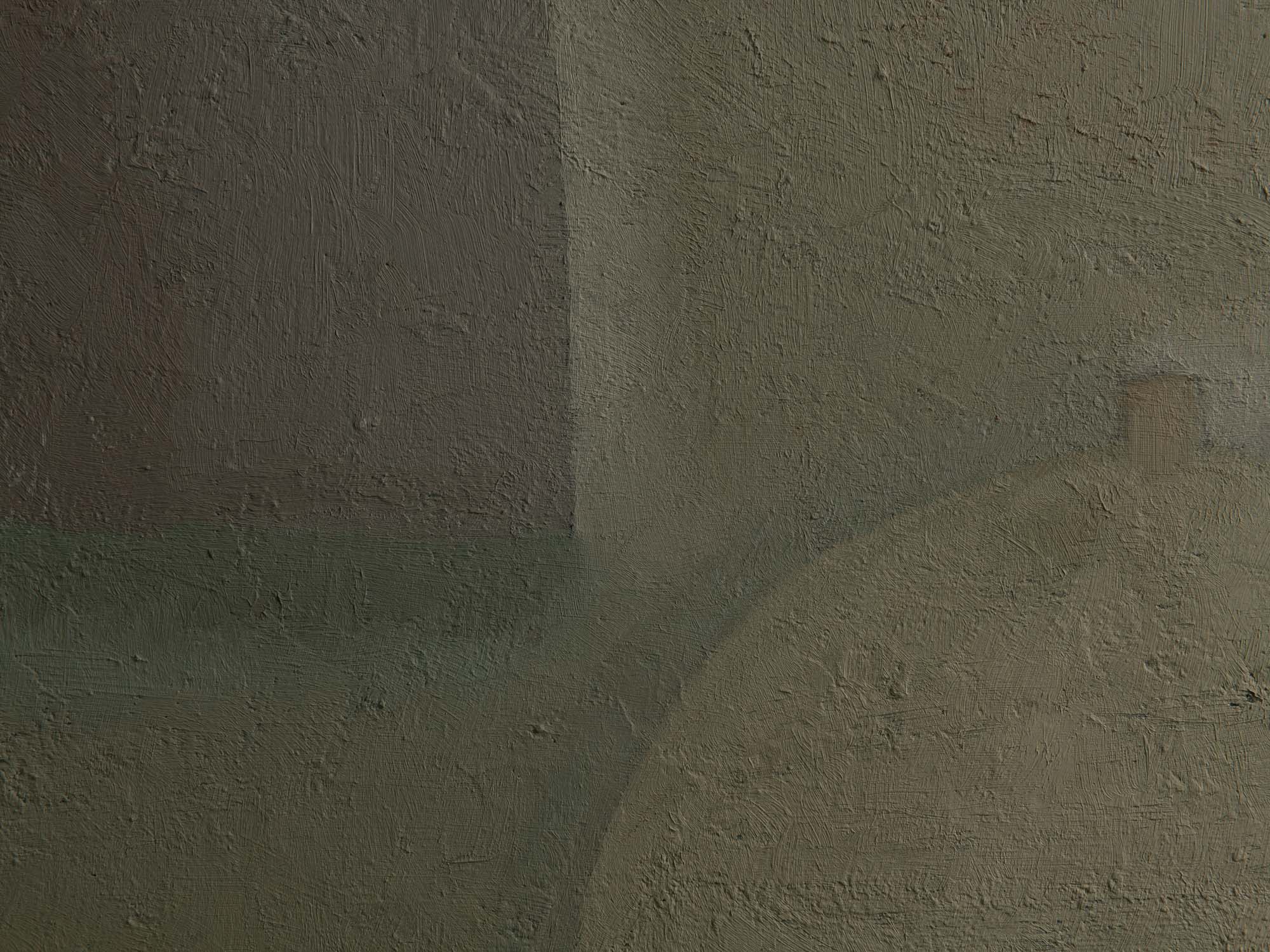 Vie silencieuse, huile sur toile de Claude Foënet, France (2001)..Silent life, oil on canvas by Claude Foënet, France (2001)