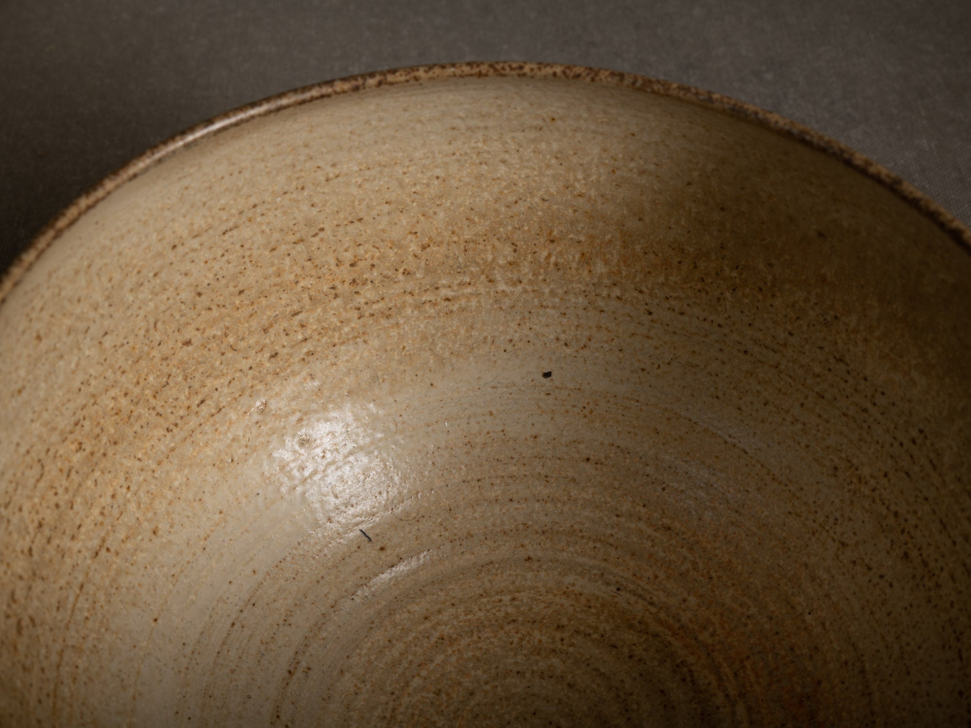 Coupe de Jacques Lacheny, France (vers 1975-80)..Bowl by Jacques Lacheny in Saint‑Amand‑en‑Puisaye, France (circa 1975-80)