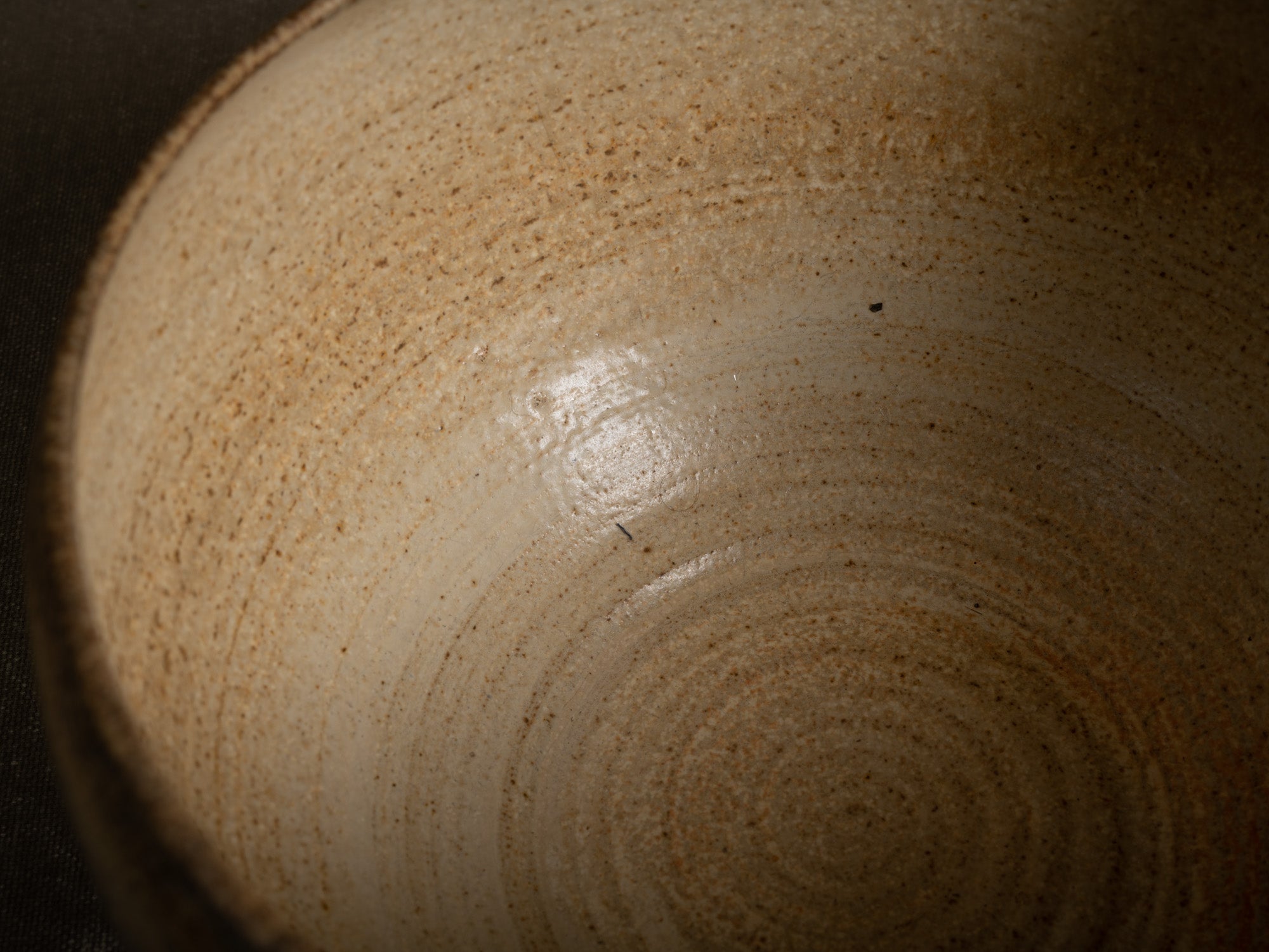 Coupe de Jacques Lacheny, France (vers 1975-80)..Bowl by Jacques Lacheny in Saint‑Amand‑en‑Puisaye, France (circa 1975-80)