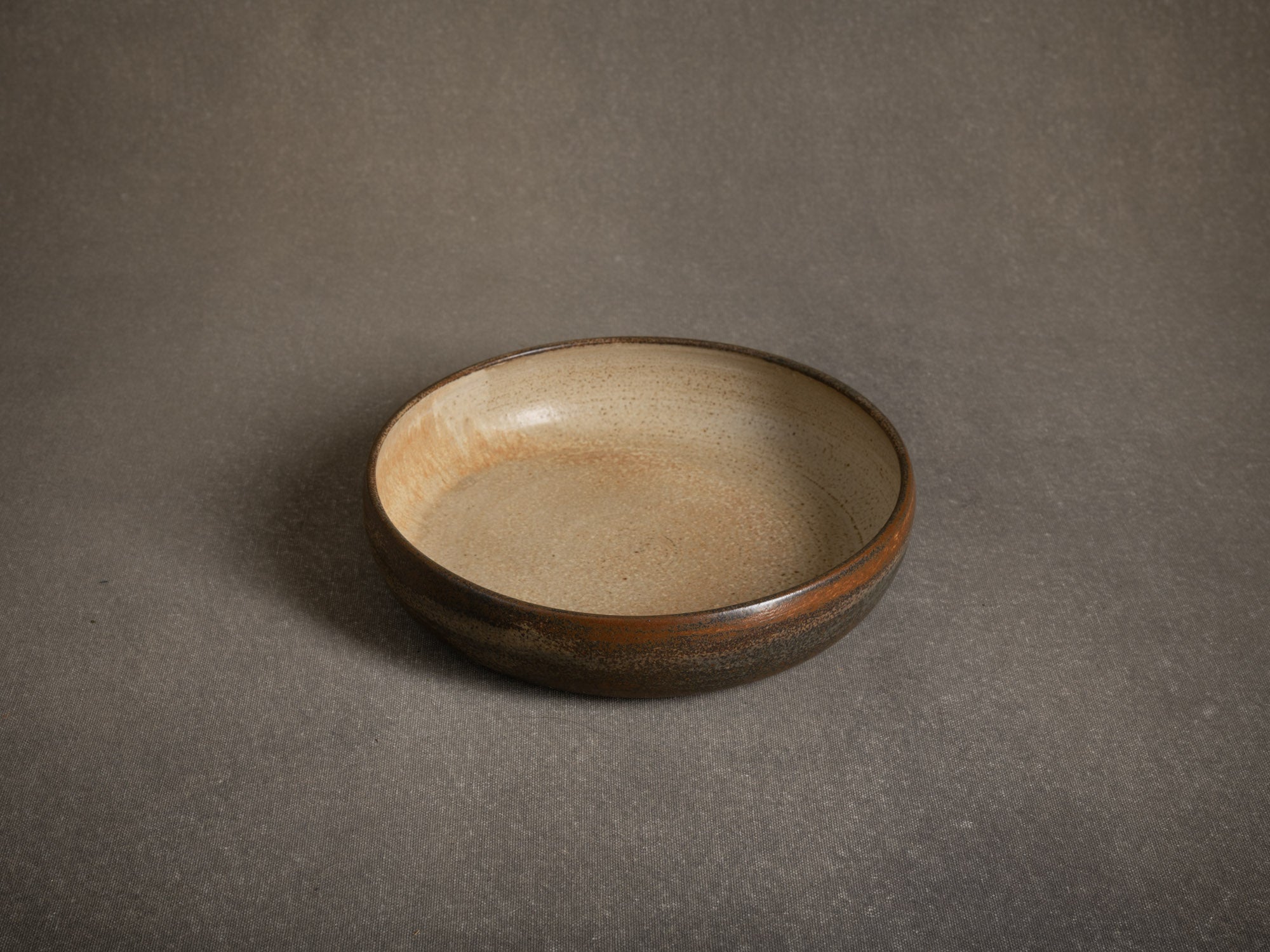 Coupe vide‑poche de Jacques Lacheny, France (vers 1975-80)..Bowl by Jacques Lacheny, France (circa 1975-80)