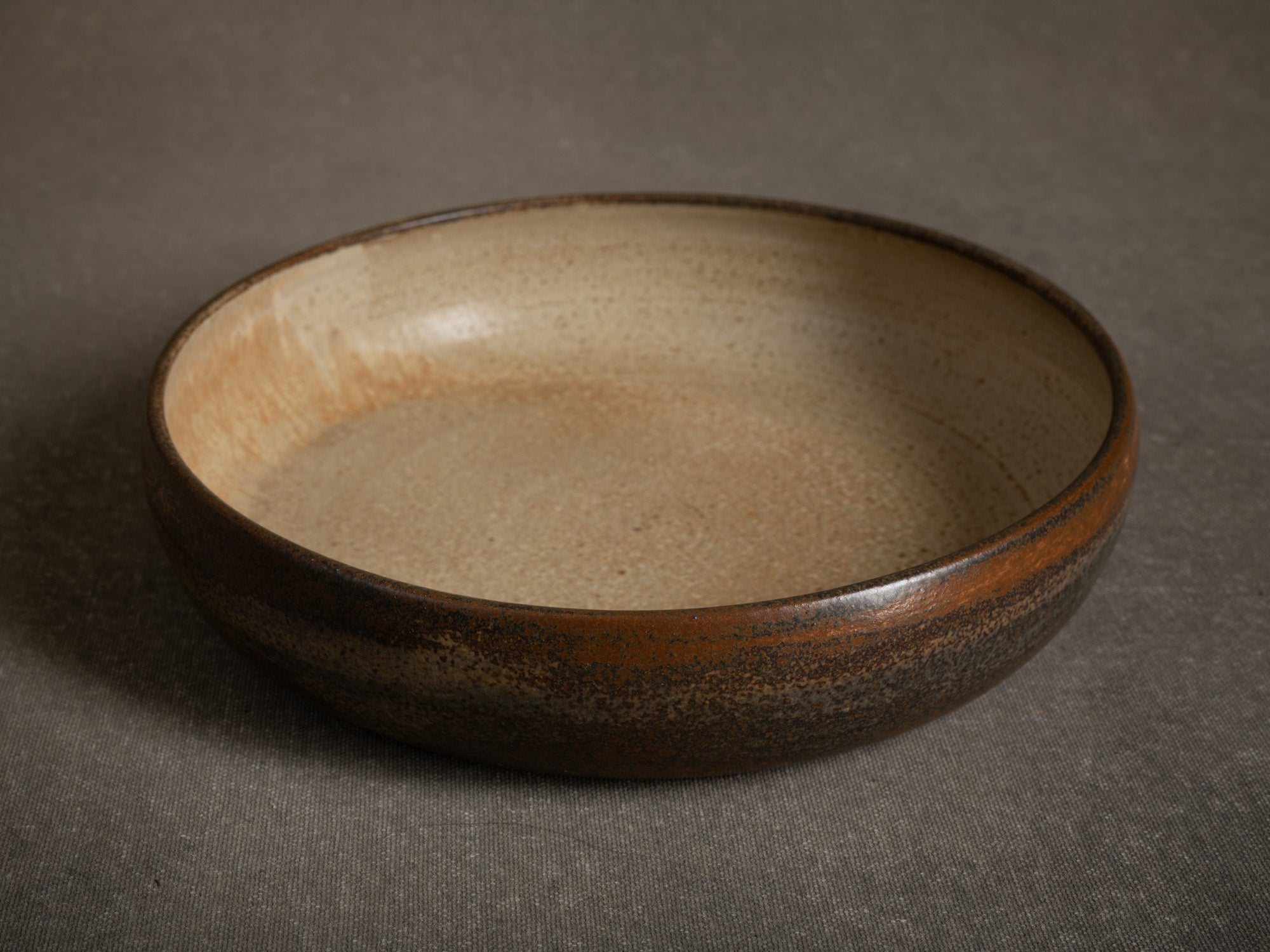 Coupe vide‑poche de Jacques Lacheny, France (vers 1975-80)..Bowl by Jacques Lacheny, France (circa 1975-80)
