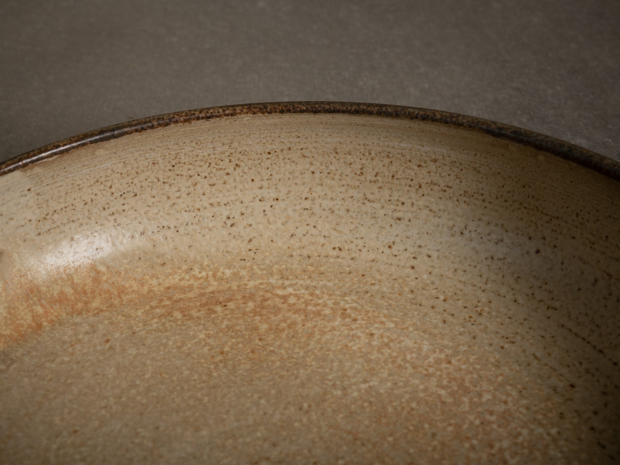 Coupe vide‑poche de Jacques Lacheny, France (vers 1975-80)..Bowl by Jacques Lacheny, France (circa 1975-80)