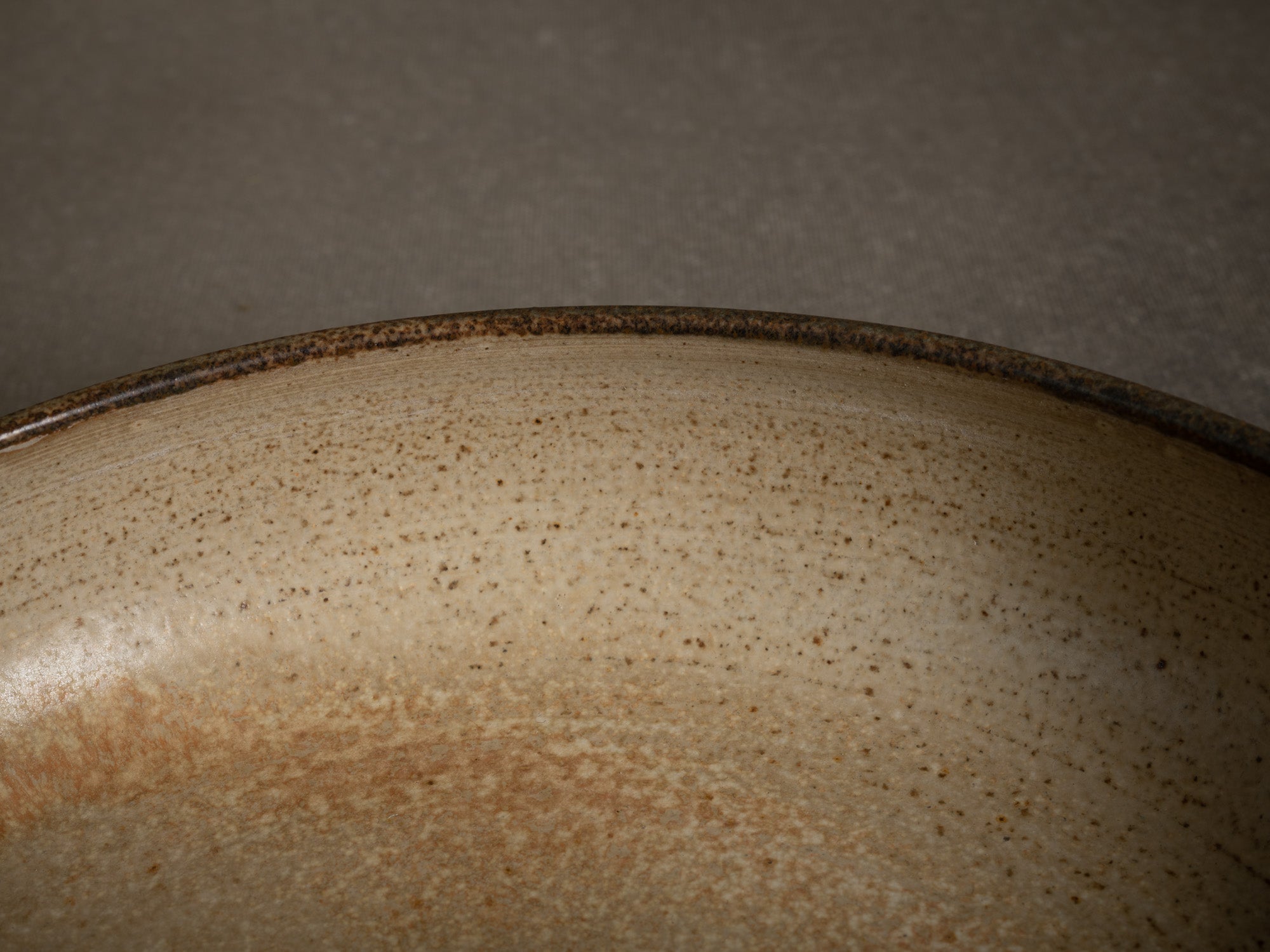 Coupe vide‑poche de Jacques Lacheny, France (vers 1975-80)..Bowl by Jacques Lacheny, France (circa 1975-80)