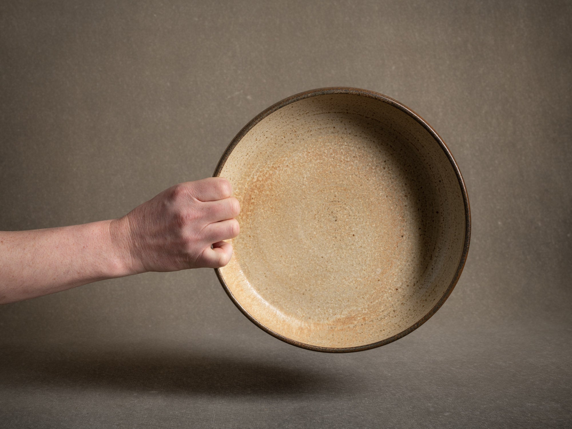 Coupe vide‑poche de Jacques Lacheny, France (vers 1975-80)..Bowl by Jacques Lacheny, France (circa 1975-80)