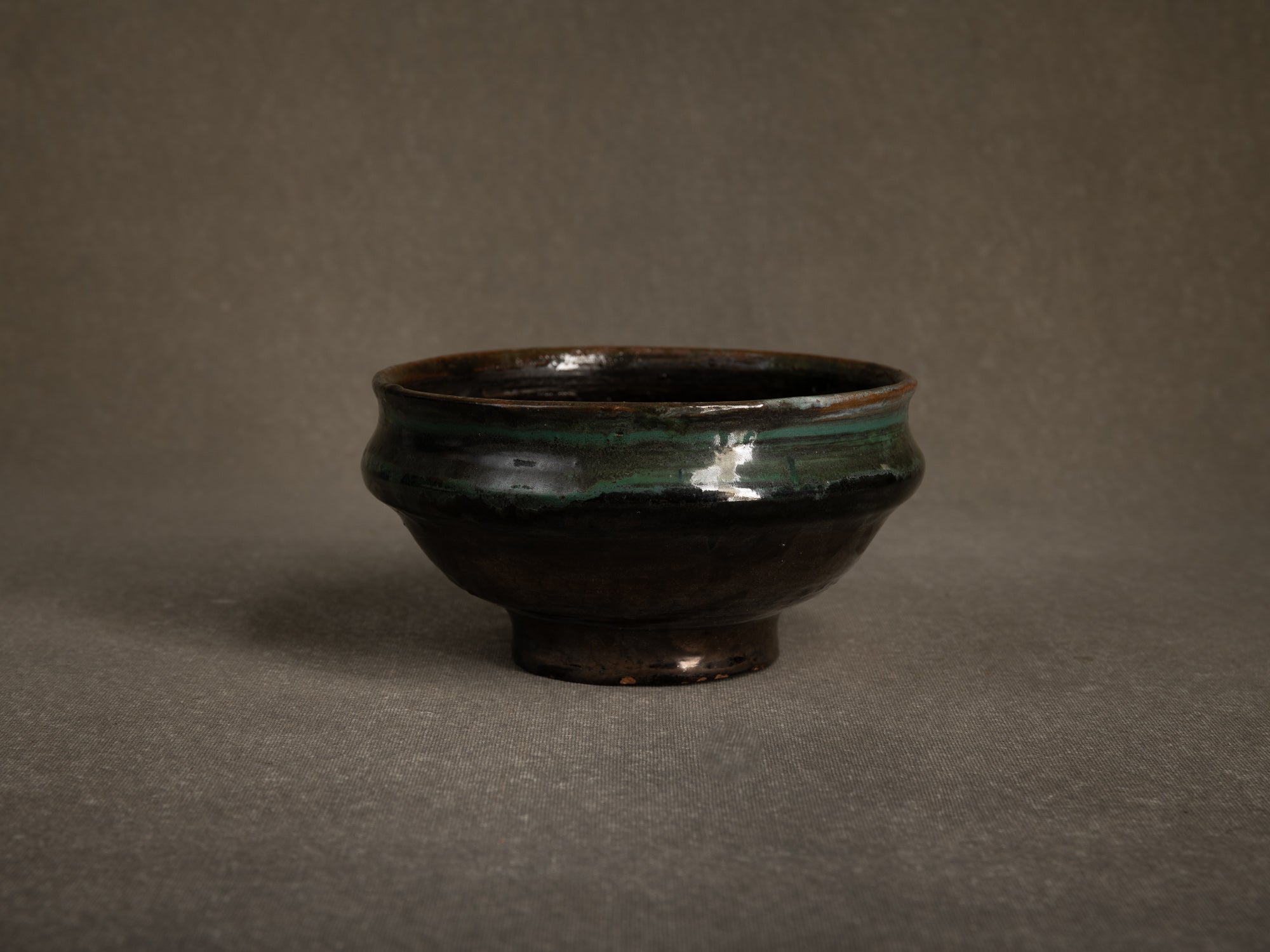 Coupe vide‑poche de Jean Brisy, France (vers 1960)..Bowl by Jean Brisy, France (circa 1960)