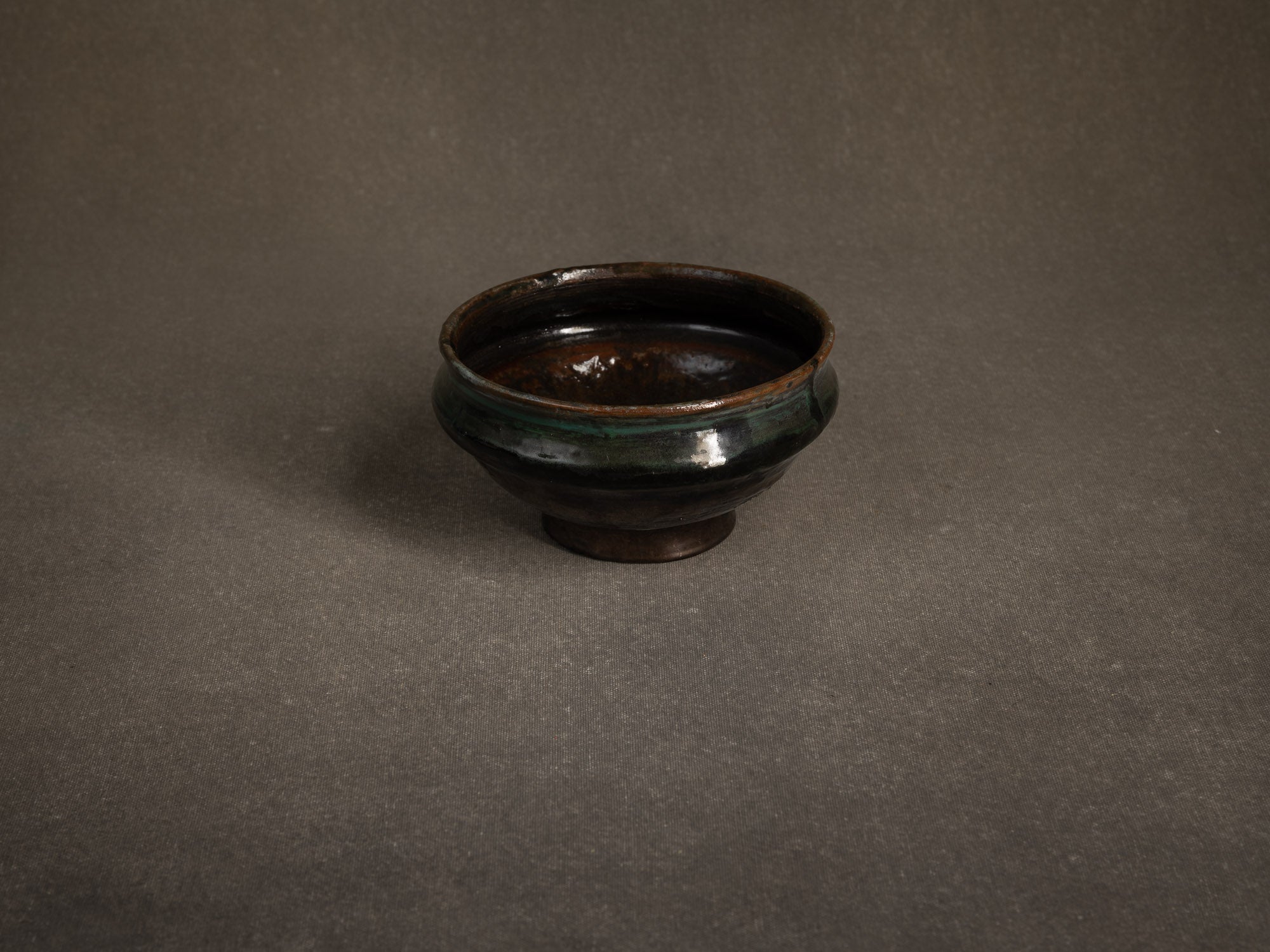 Coupe vide‑poche de Jean Brisy, France (vers 1960)..Bowl by Jean Brisy, France (circa 1960)
