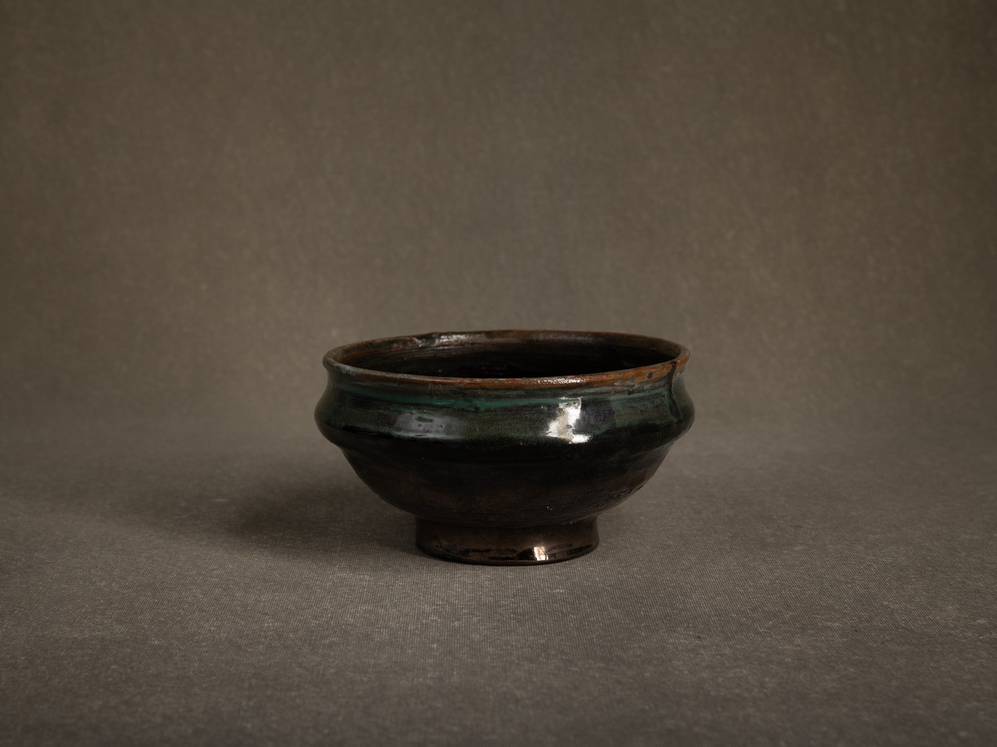 Coupe vide‑poche de Jean Brisy, France (vers 1960)..Bowl by Jean Brisy, France (circa 1960)
