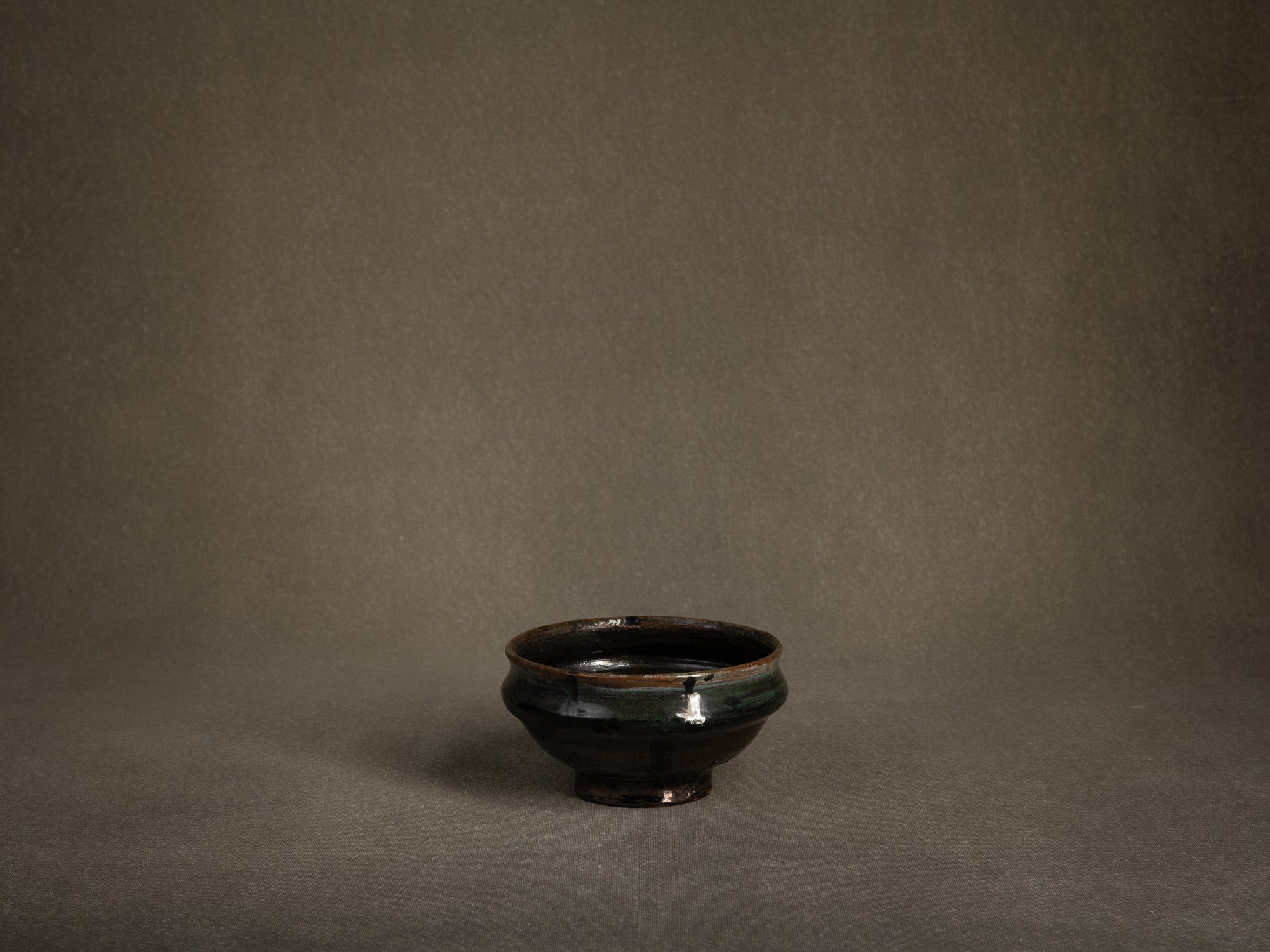 Coupe vide‑poche de Jean Brisy, France (vers 1960)..Bowl by Jean Brisy, France (circa 1960)