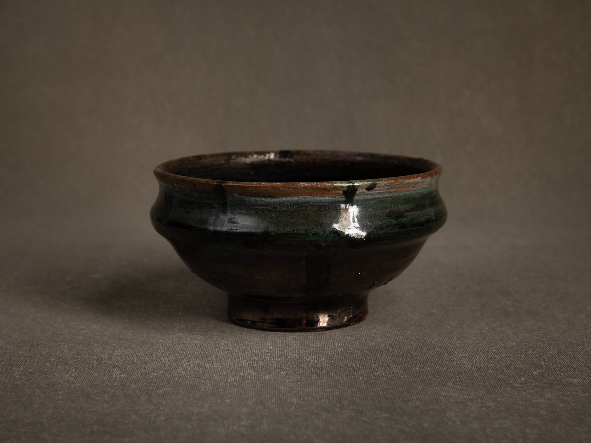 Coupe vide‑poche de Jean Brisy, France (vers 1960)..Bowl by Jean Brisy, France (circa 1960)
