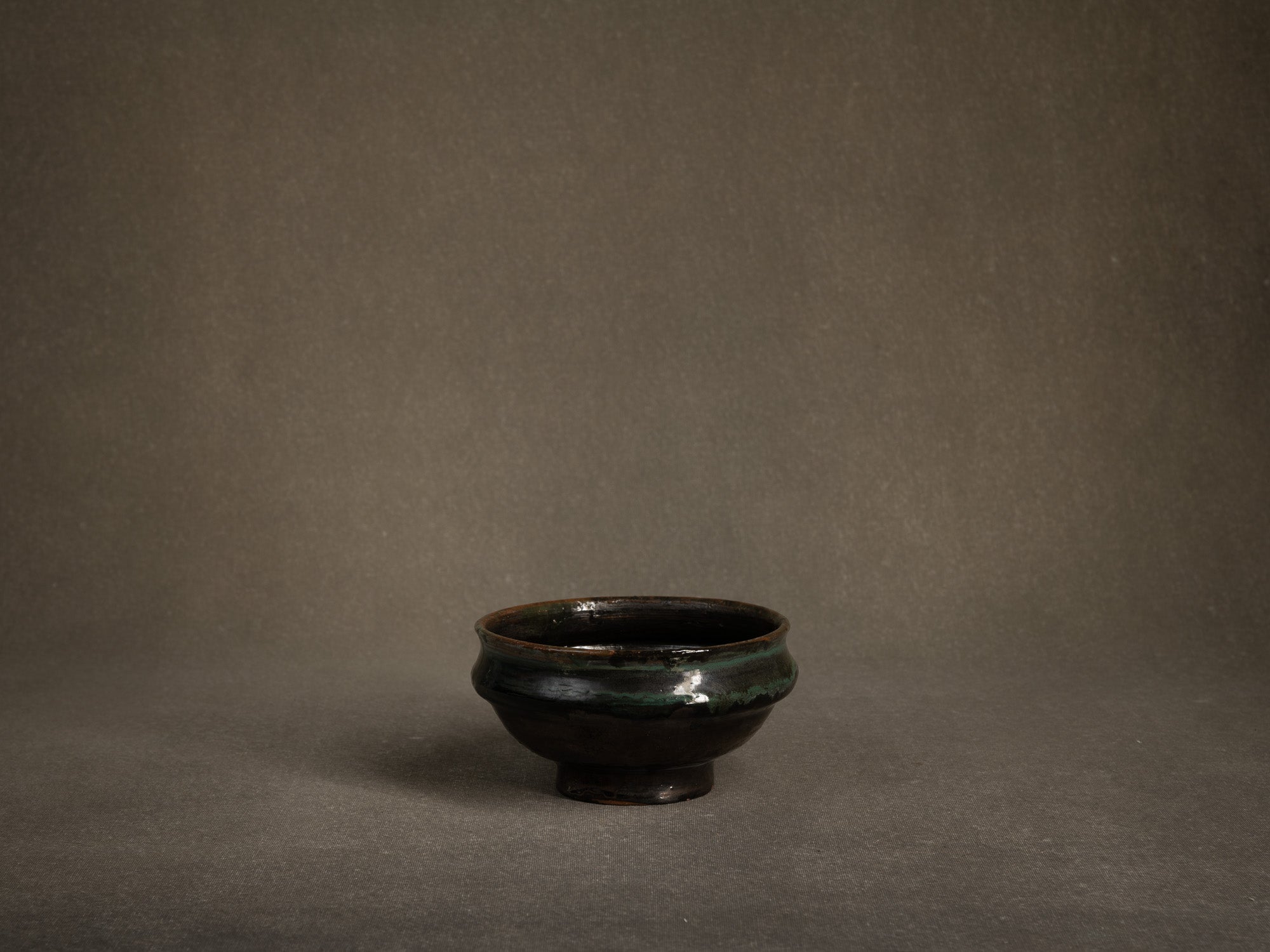 Coupe vide‑poche de Jean Brisy, France (vers 1960)..Bowl by Jean Brisy, France (circa 1960)