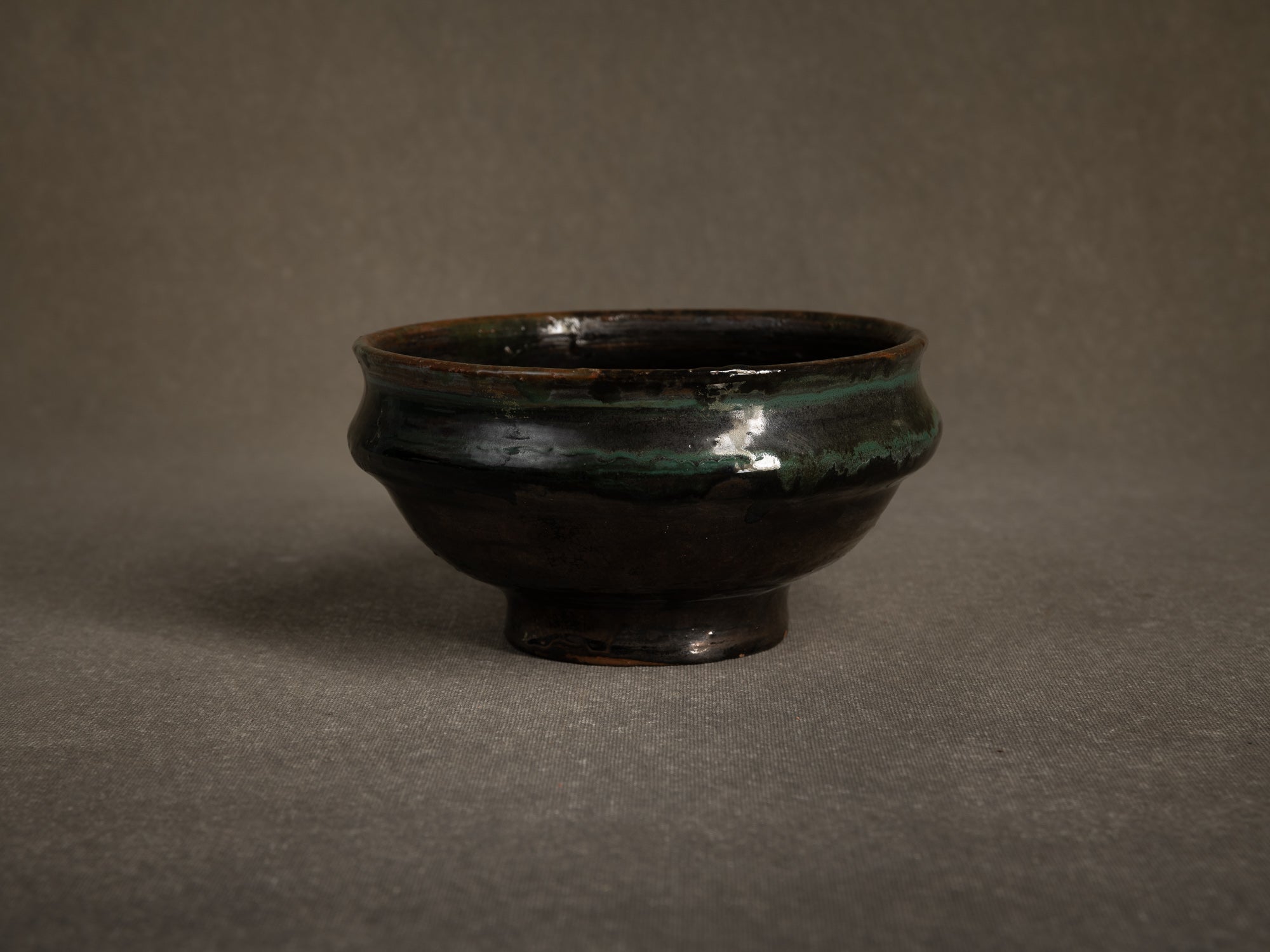 Coupe vide‑poche de Jean Brisy, France (vers 1960)..Bowl by Jean Brisy, France (circa 1960)