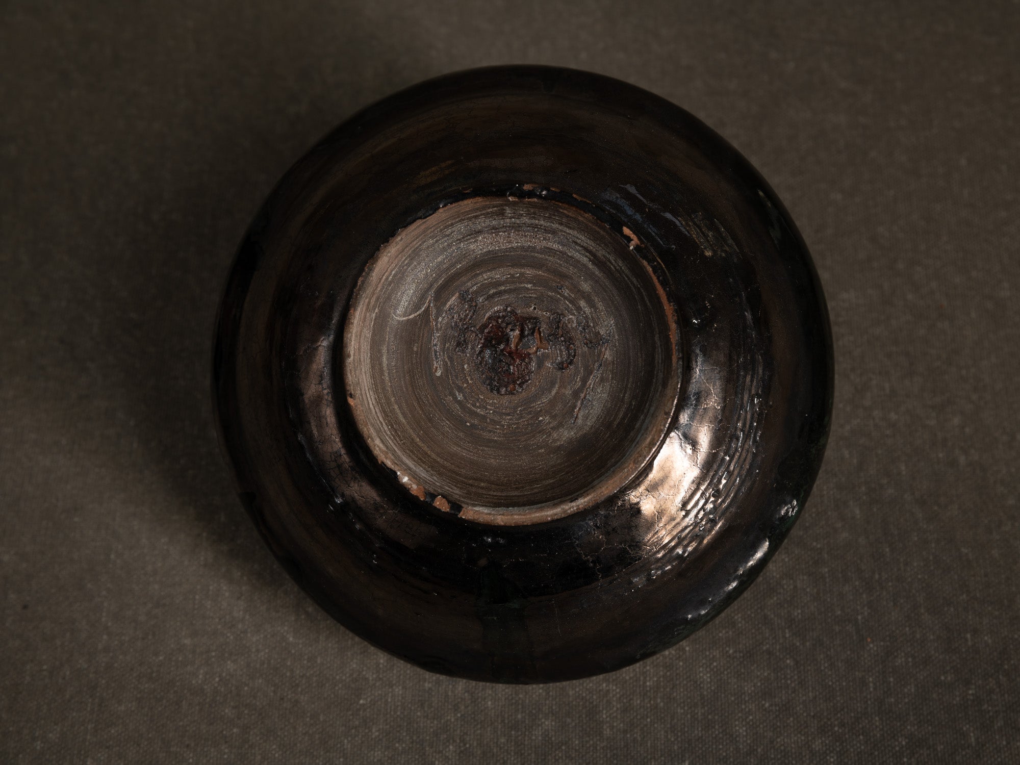 Coupe vide‑poche de Jean Brisy, France (vers 1960)..Bowl by Jean Brisy, France (circa 1960)