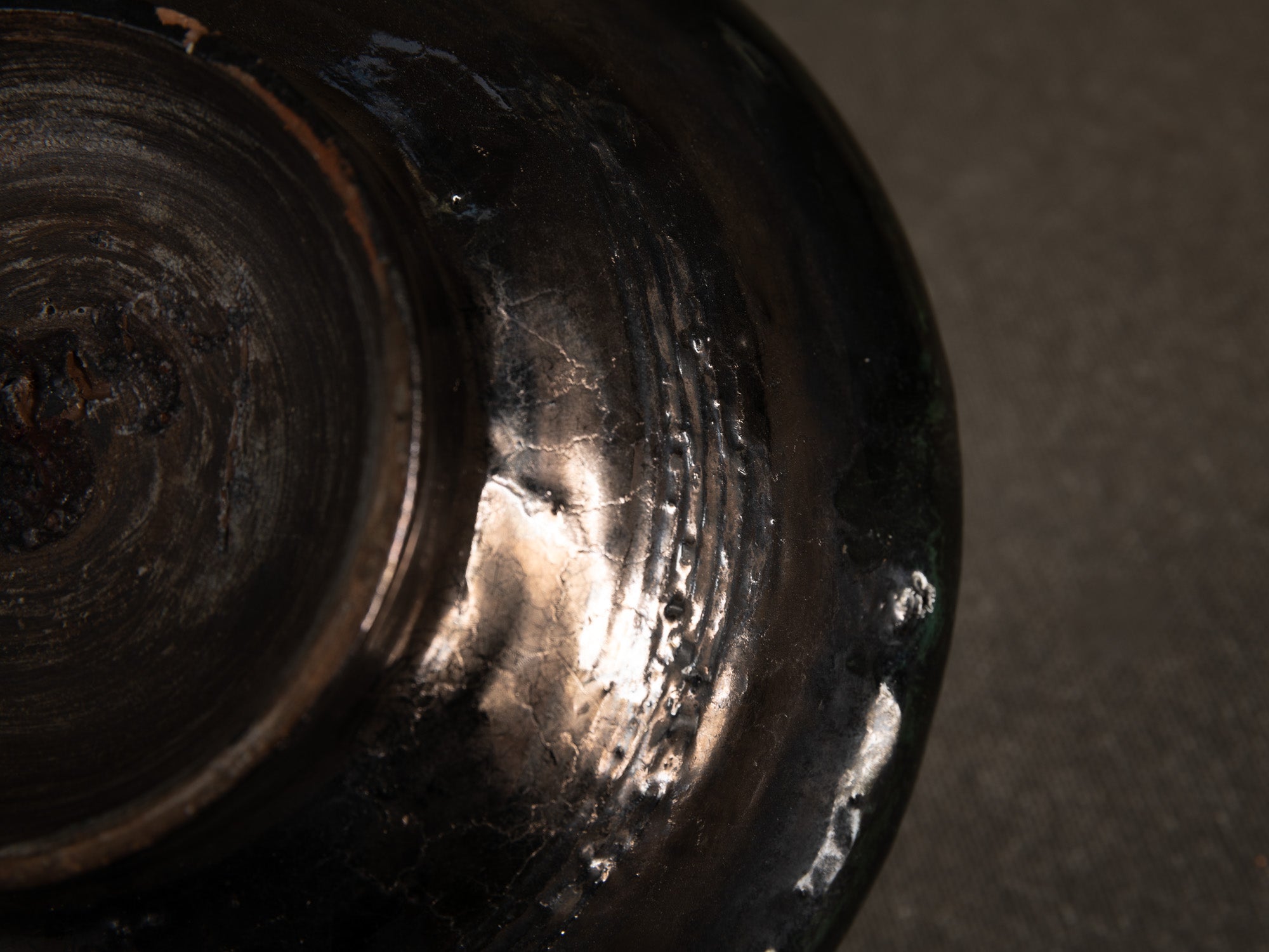 Coupe vide‑poche de Jean Brisy, France (vers 1960)..Bowl by Jean Brisy, France (circa 1960)