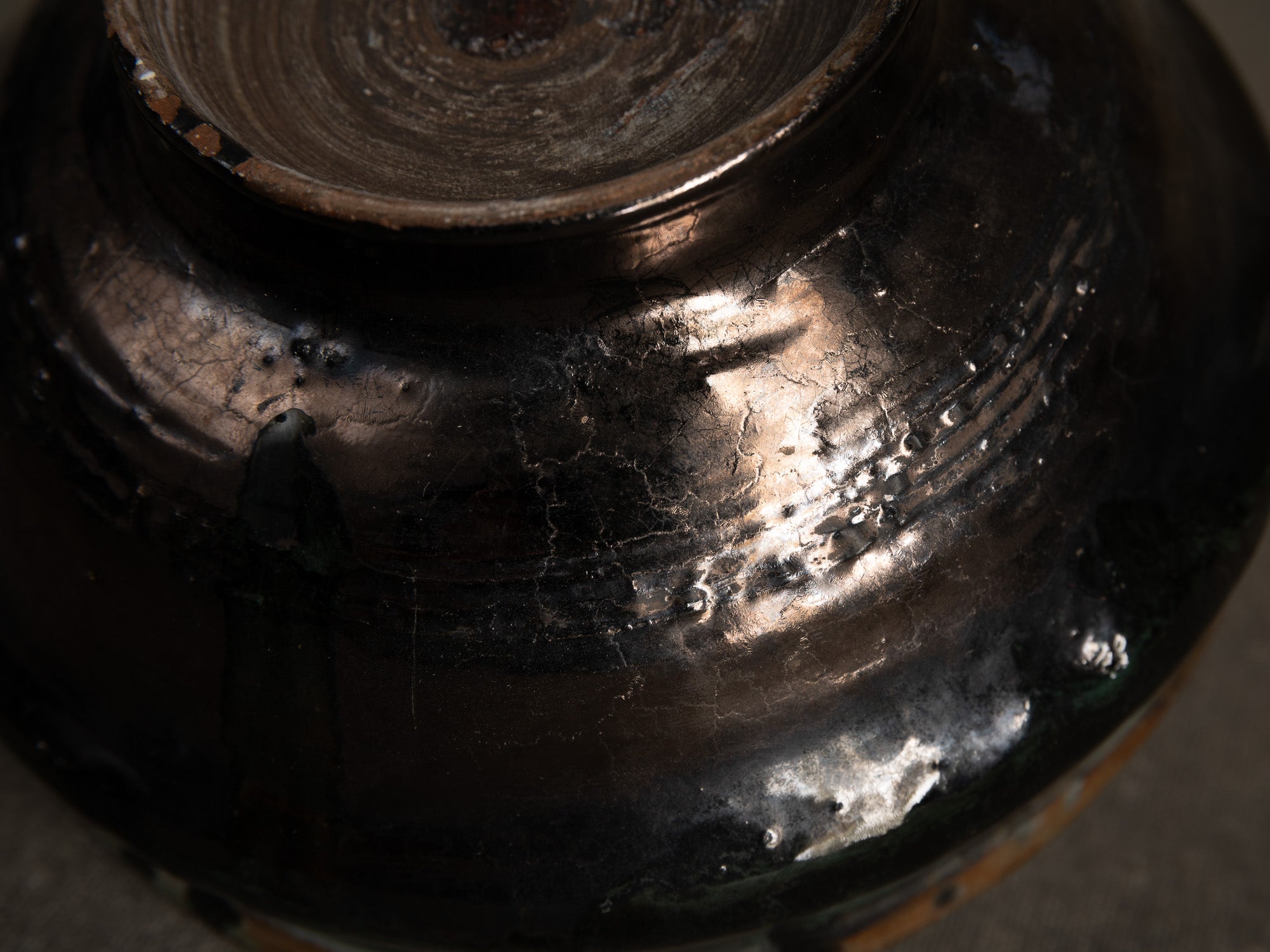 Coupe vide‑poche de Jean Brisy, France (vers 1960)..Bowl by Jean Brisy, France (circa 1960)