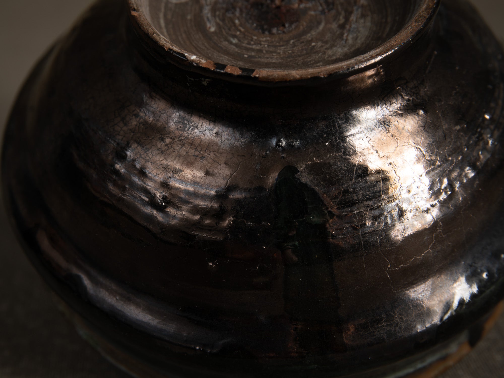Coupe vide‑poche de Jean Brisy, France (vers 1960)..Bowl by Jean Brisy, France (circa 1960)