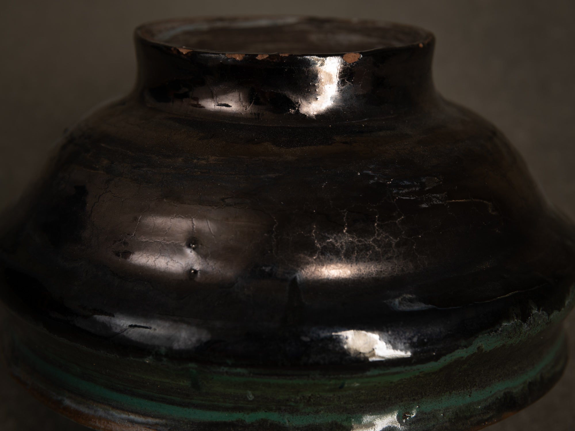 Coupe vide‑poche de Jean Brisy, France (vers 1960)..Bowl by Jean Brisy, France (circa 1960)
