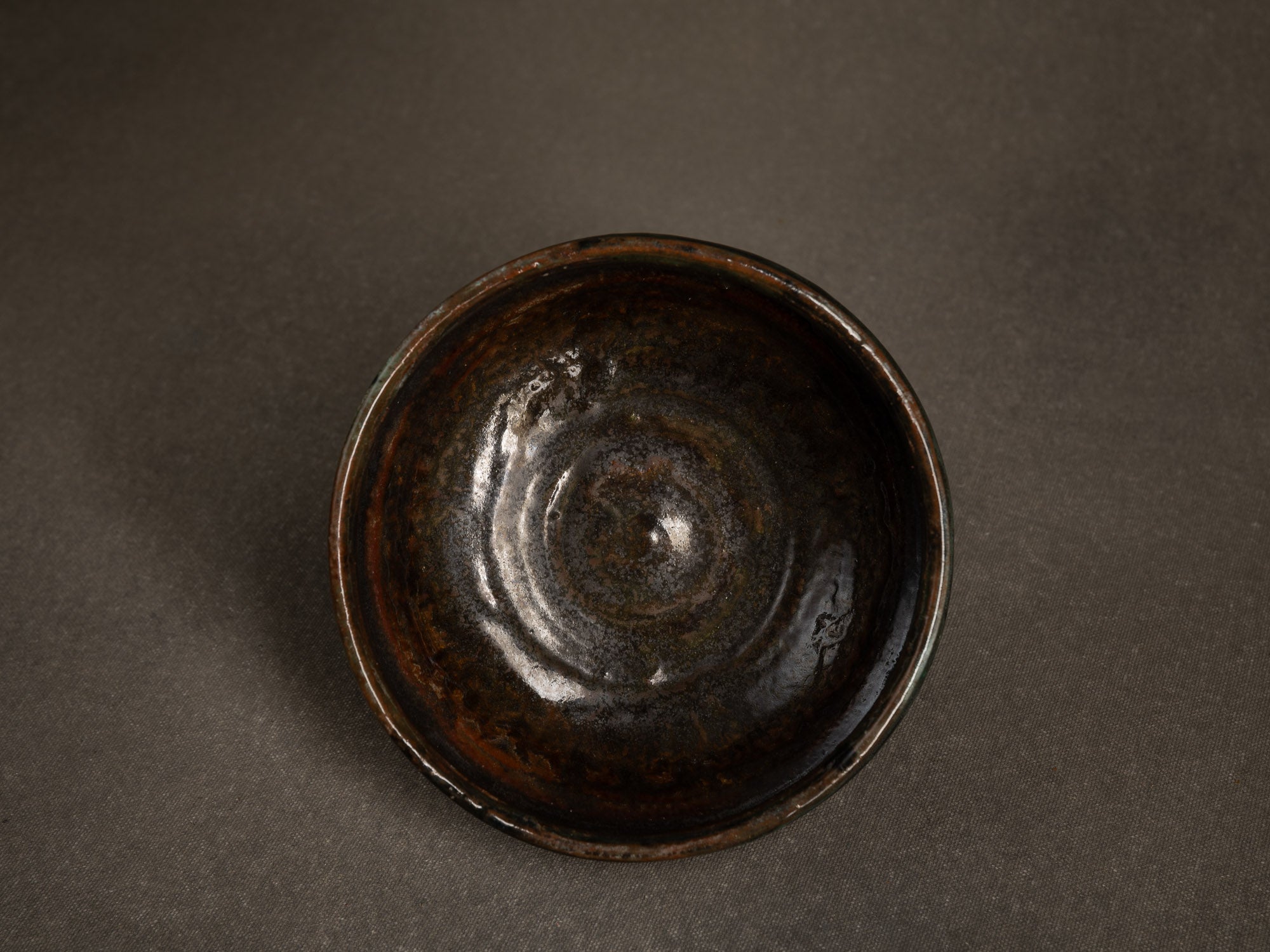 Coupe vide‑poche de Jean Brisy, France (vers 1960)..Bowl by Jean Brisy, France (circa 1960)