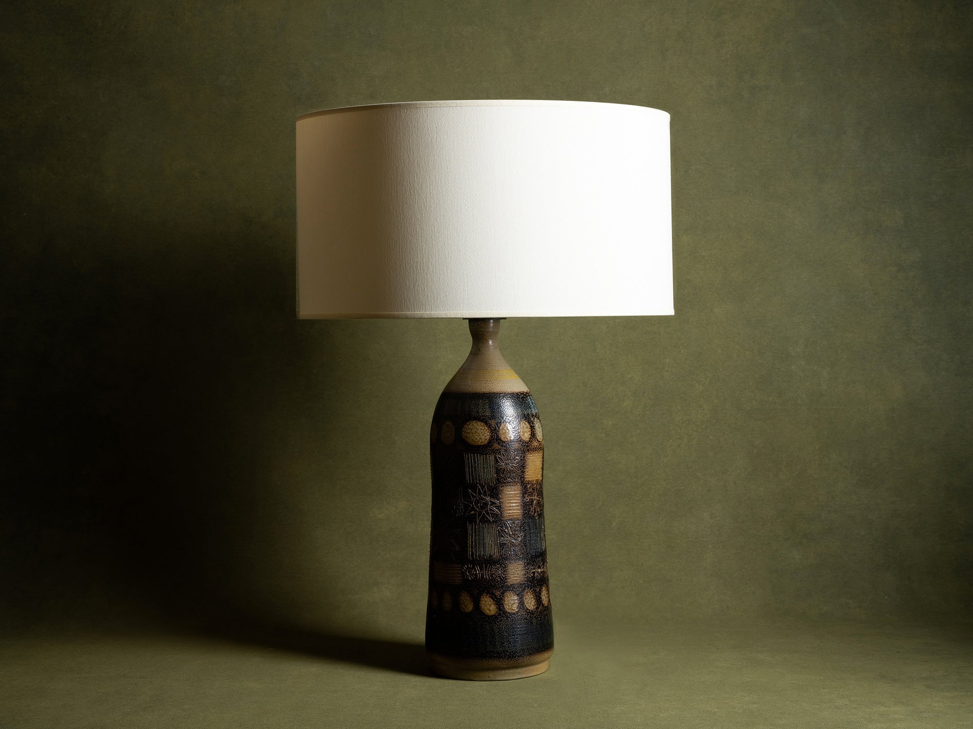 Grande lampe de Jean-Claude Courjault pour Keraluc, France (1970)..Huge lamp by Jean-Claude Courjault for Keraluc, France (1970)