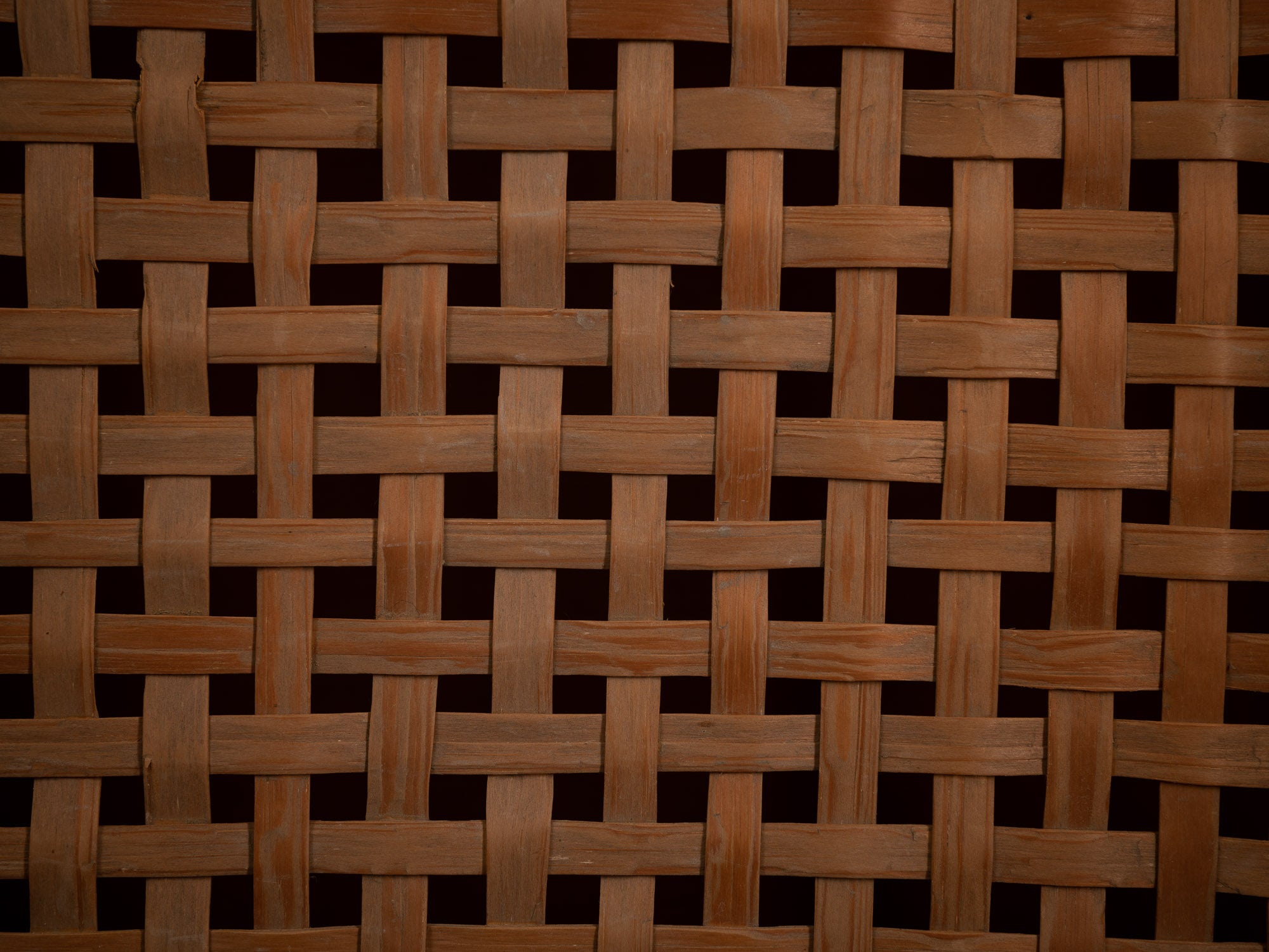 Mitate, rare tamis monumental du Jämtland en tressage de bouleau, Suède (Fin du XIXe siècle)..Mitate, old huge sieve in birch, Sweden (late 19th century)