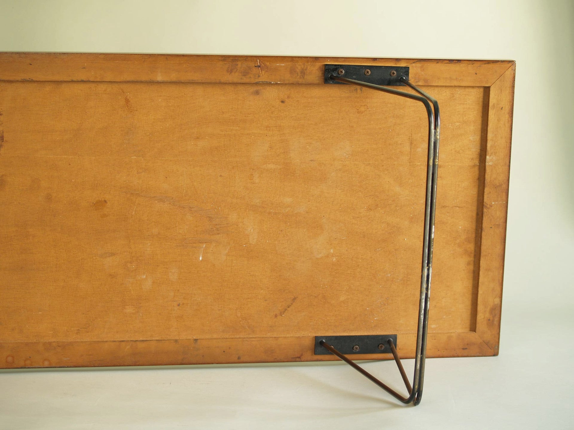 Table basse CM 191 de Pierre Paulin pour Thonet, France (vers 1957)..CM 191 Coffee table by Pierre Paulin for Thonet, France (vers 1957)