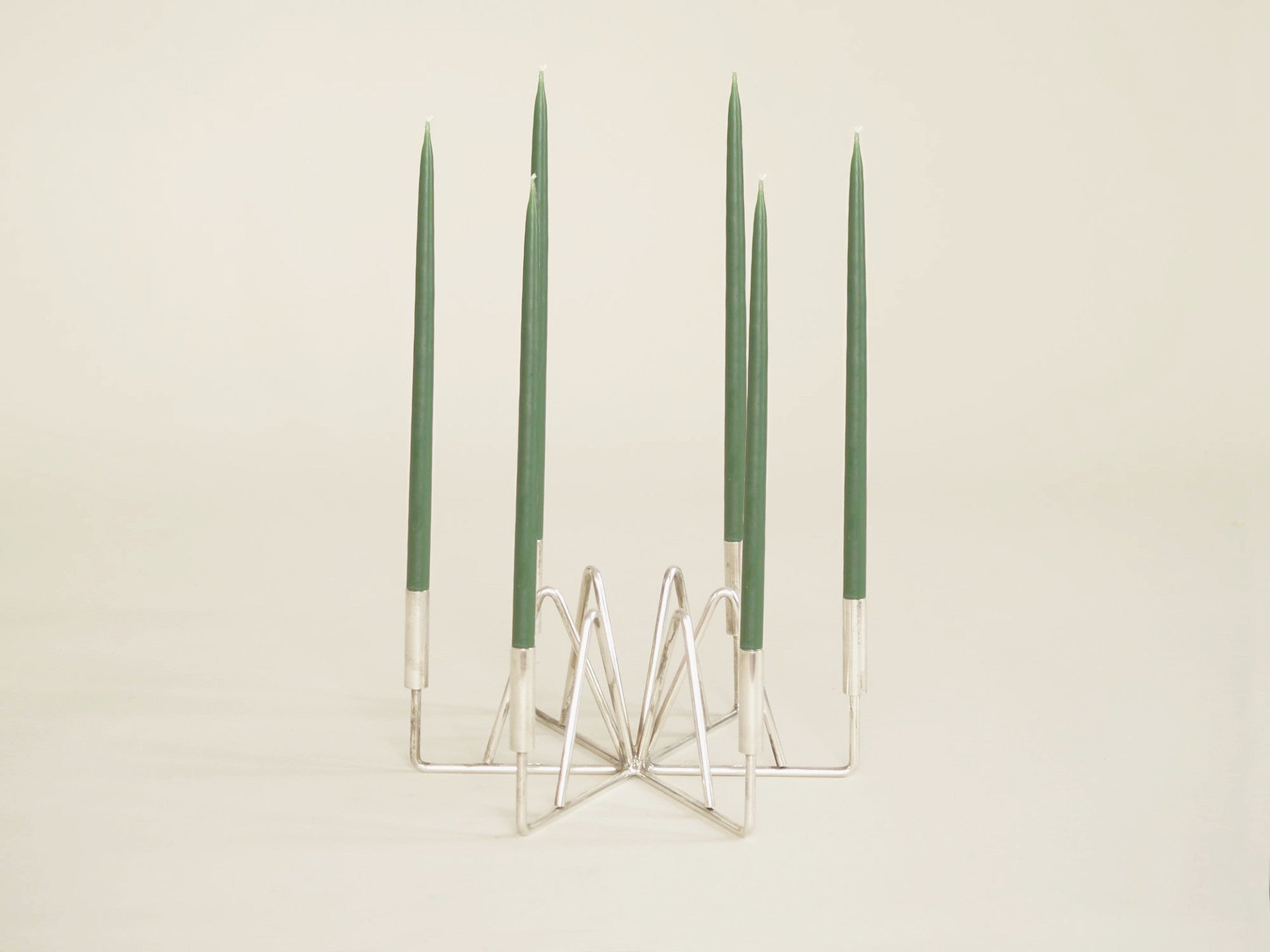 Chandelier, centre de table moderniste, Danemark (vers 1955)..Table centerpiece chandelier, Denmark (circa 1955)