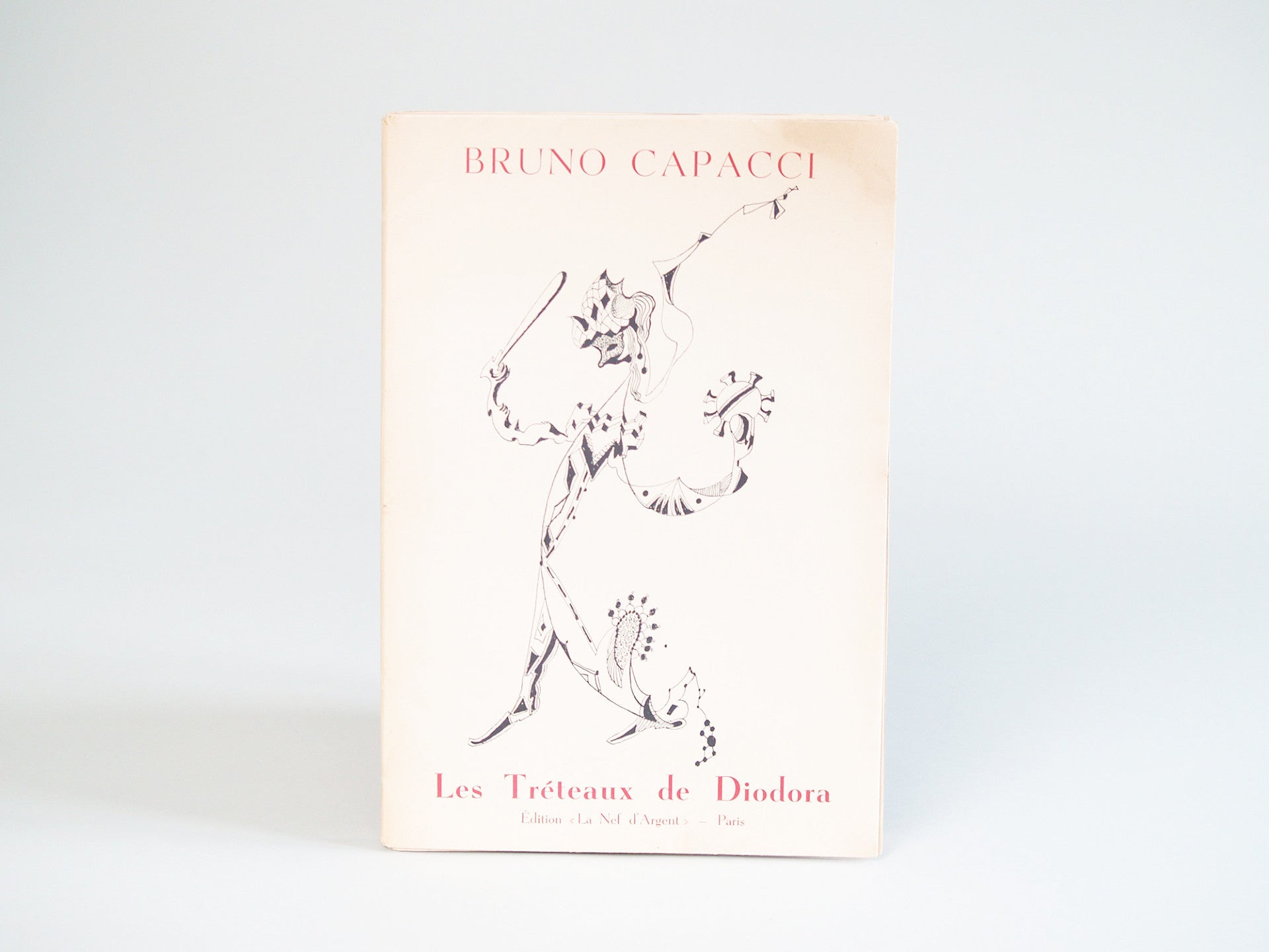 Portfolio Les Tréteaux de Diodora  de Bruno Capacci, France (1950)..Portfolio Les Tréteaux de Diodora  by Bruno Capacci, France (1950)
