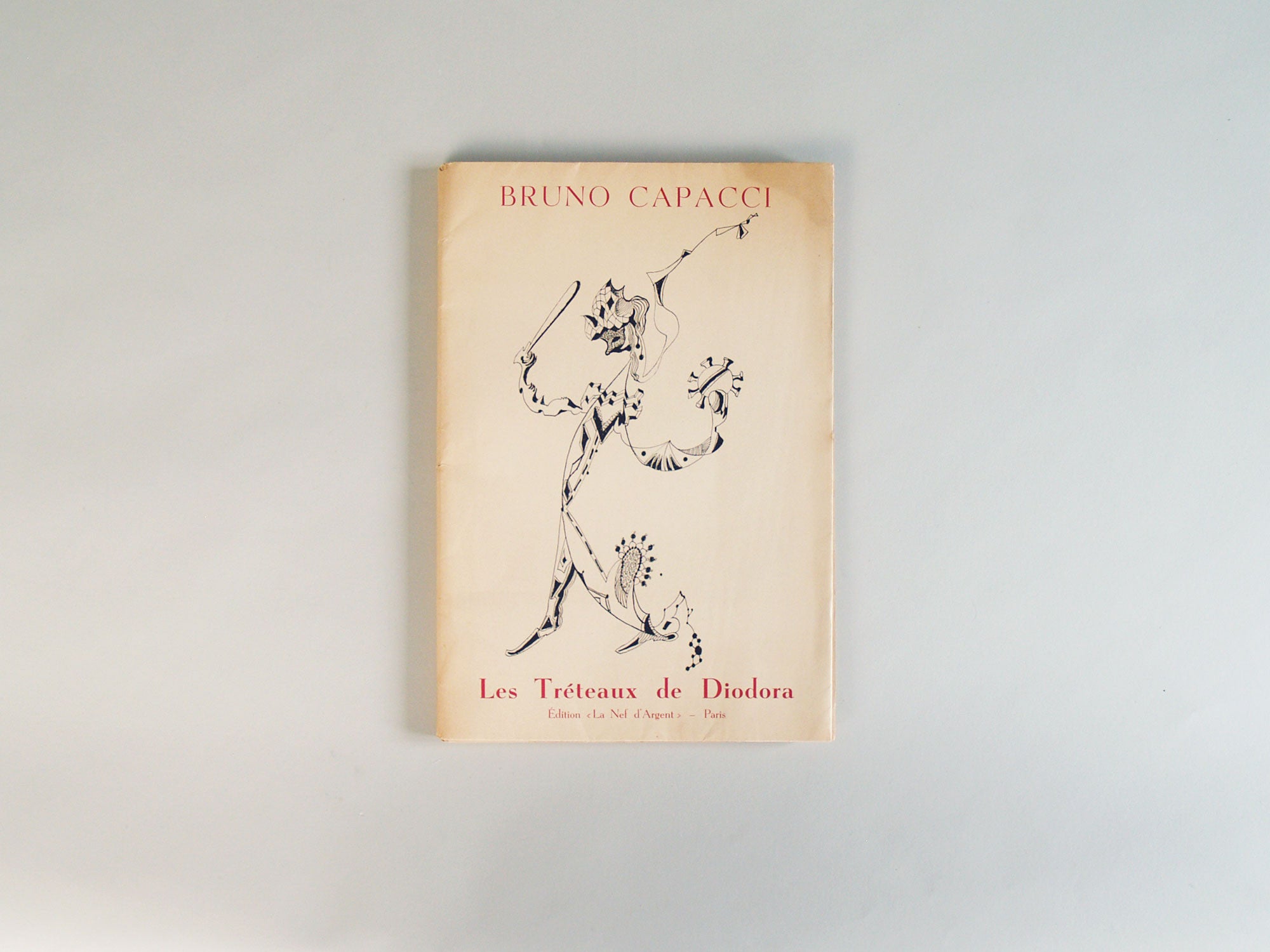 Portfolio Les Tréteaux de Diodora  de Bruno Capacci, France (1950)..Portfolio Les Tréteaux de Diodora  by Bruno Capacci, France (1950)