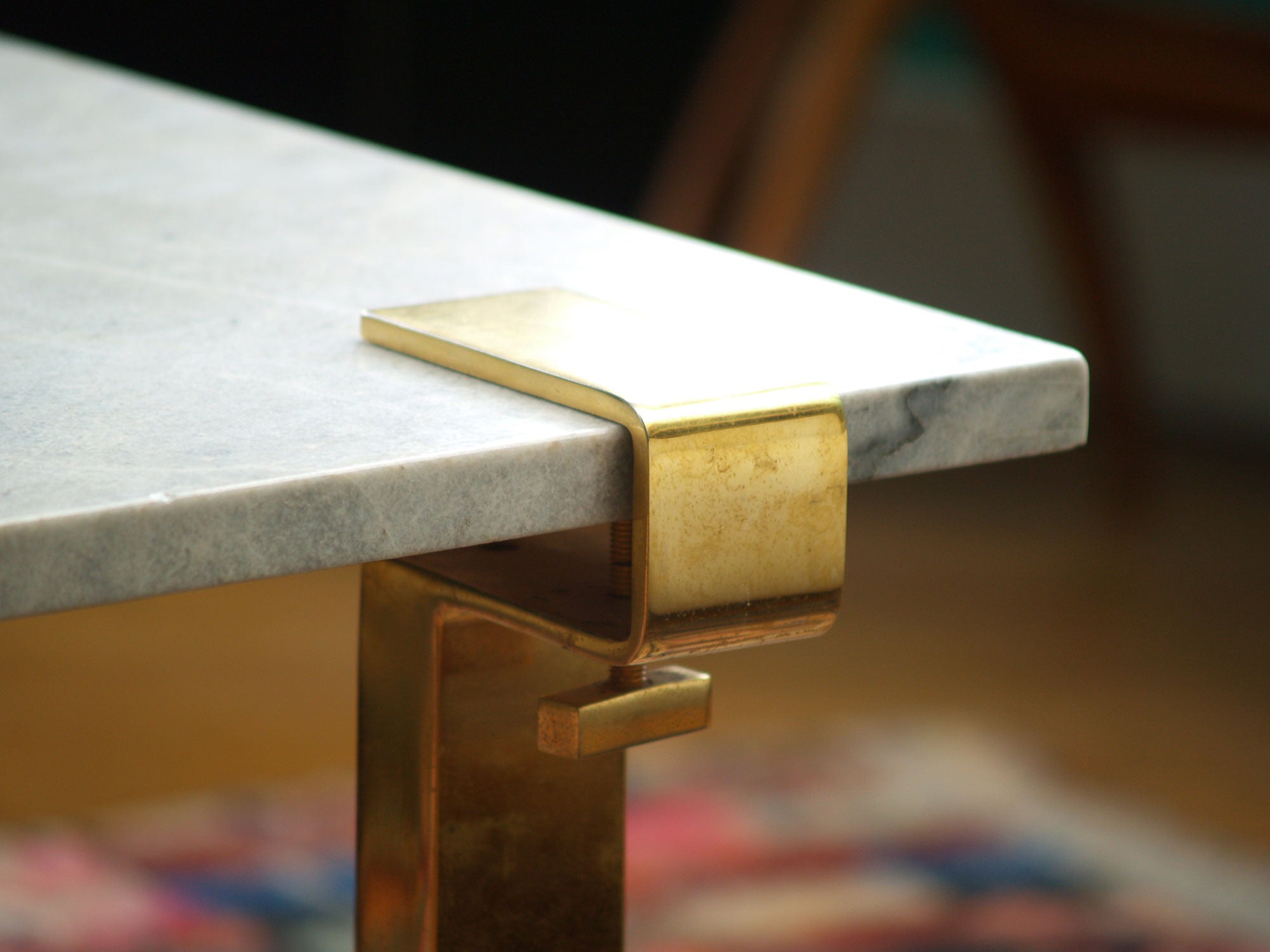 Table basse serre‑joints T9 de François Arnal & Atelier A, France (1971)..T9 coffee table stand by François Arnal & Atelier A, France (1971)