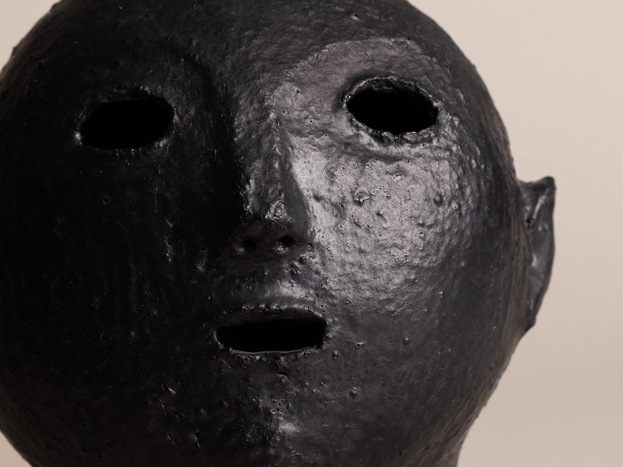 Rare sculpture d'Élie Van Damme pour Amphora, Belgique (vers 1958)..Rare sculpture by Elie Van Damme for Amphora, Belgium (circa 1958)