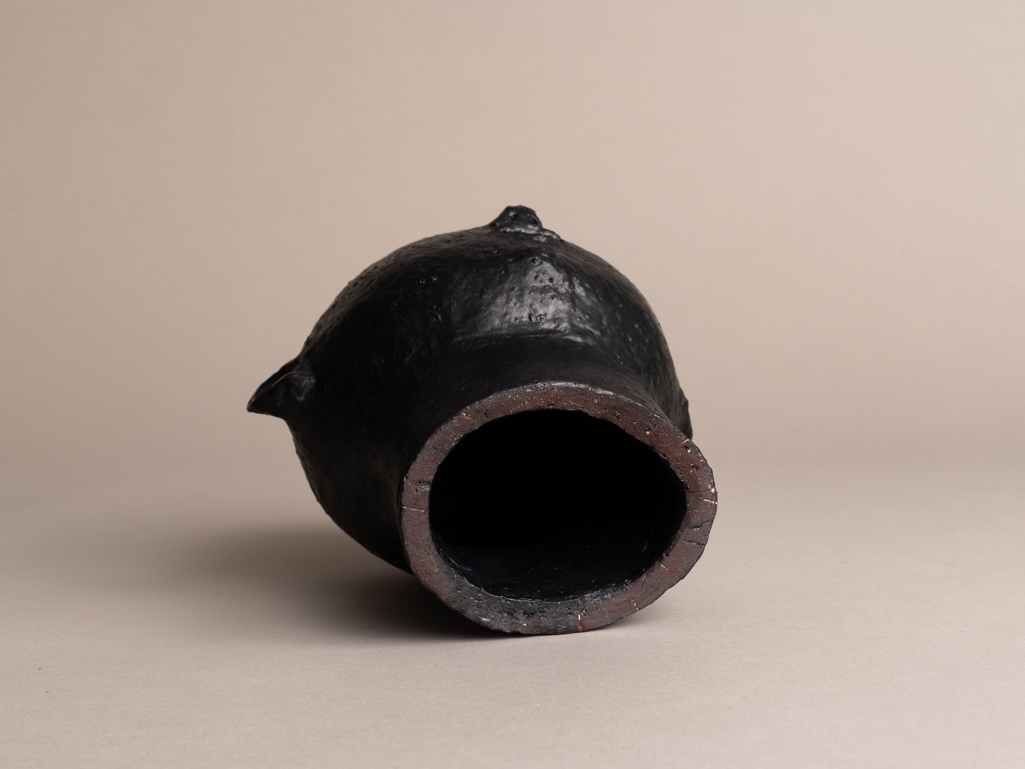 Rare sculpture d'Élie Van Damme pour Amphora, Belgique (vers 1958)..Rare sculpture by Elie Van Damme for Amphora, Belgium (circa 1958)