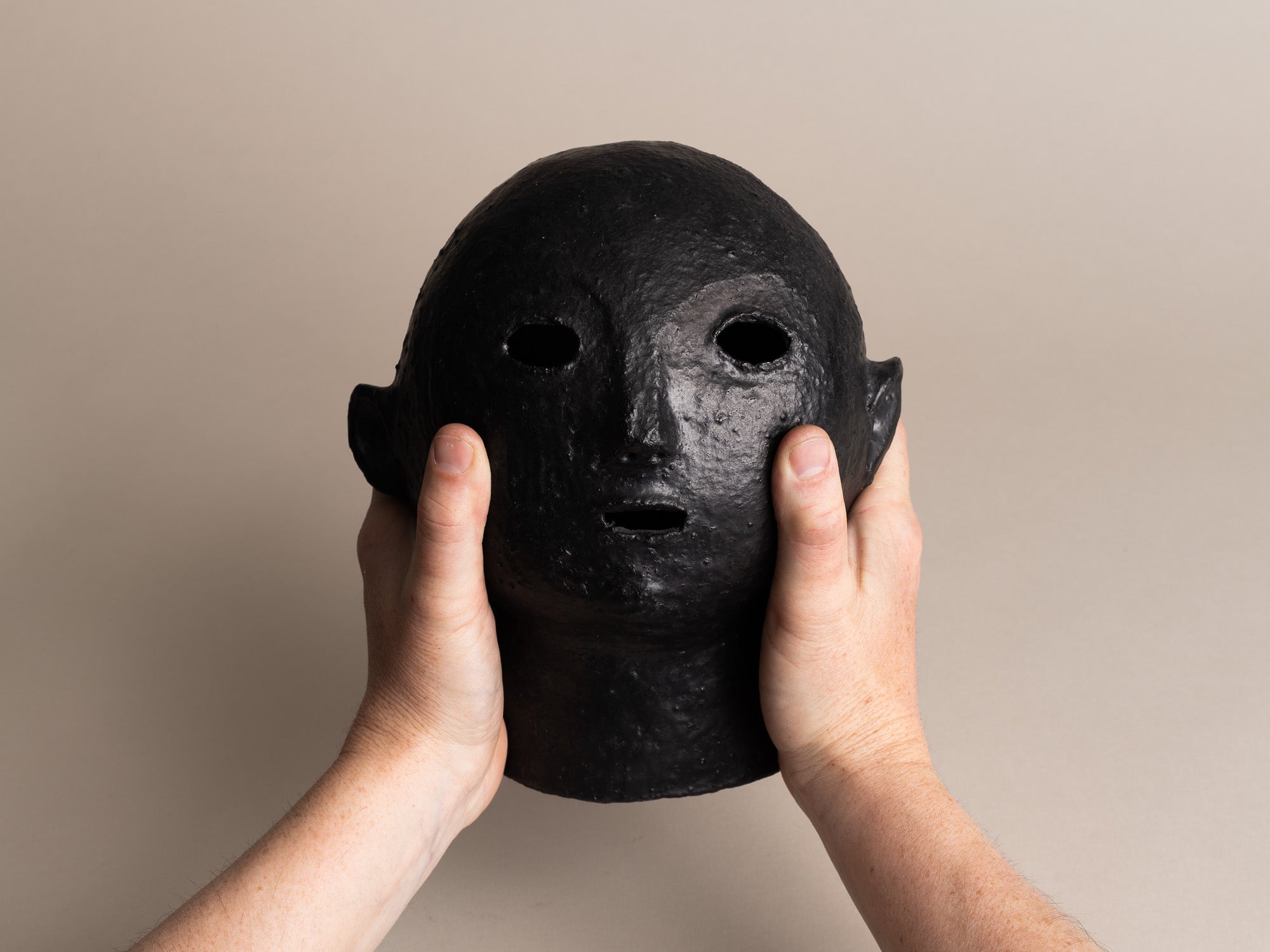 Rare sculpture d'Élie Van Damme pour Amphora, Belgique (vers 1958)..Rare sculpture by Elie Van Damme for Amphora, Belgium (circa 1958)