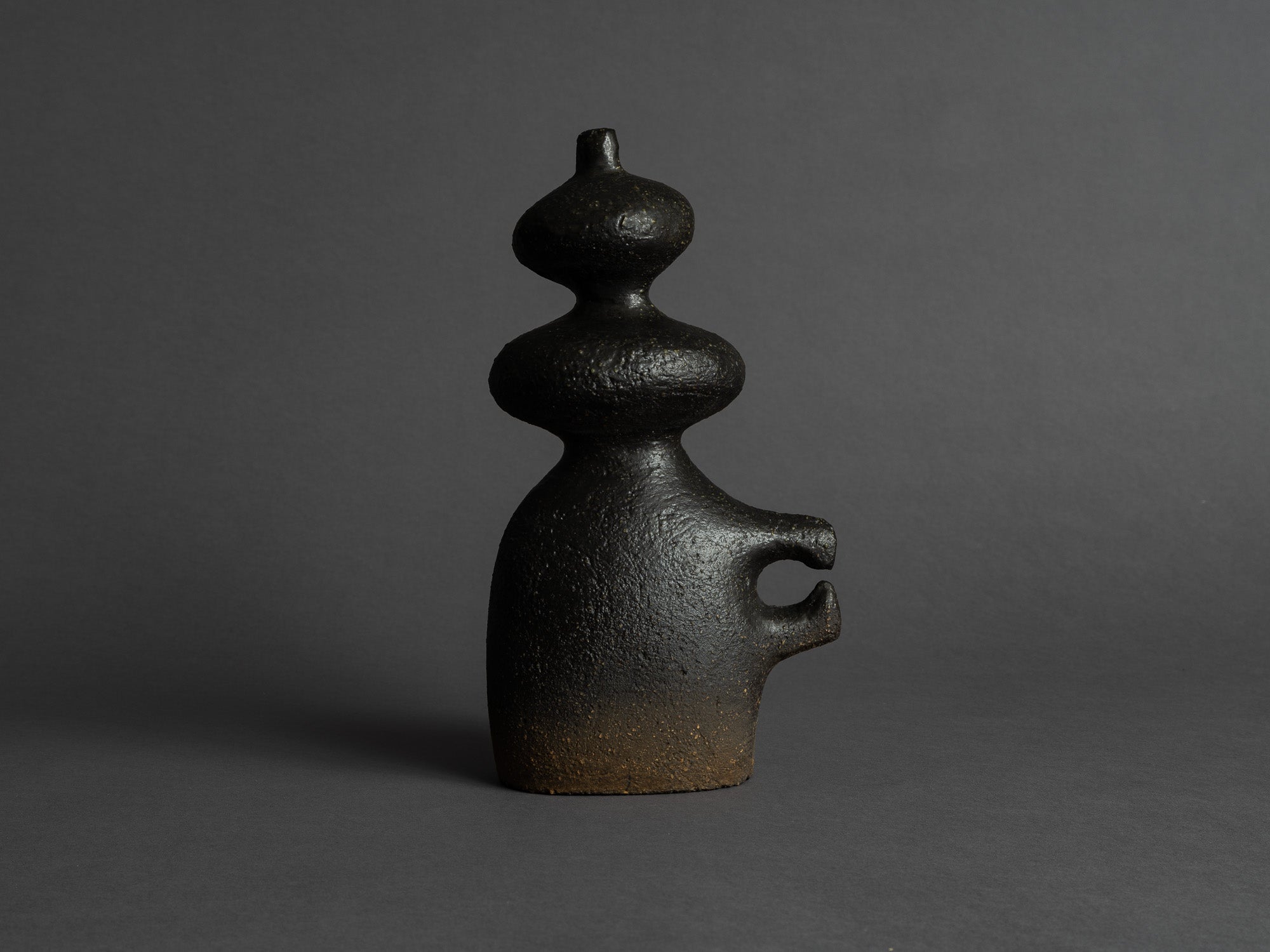 Rare sculpture d'Yves Rhayé pour Perignem, Belgique (vers 1961)..Outstanding free form sculpture by Yves Rhayé for Perignem, Belgium (circa 1961)