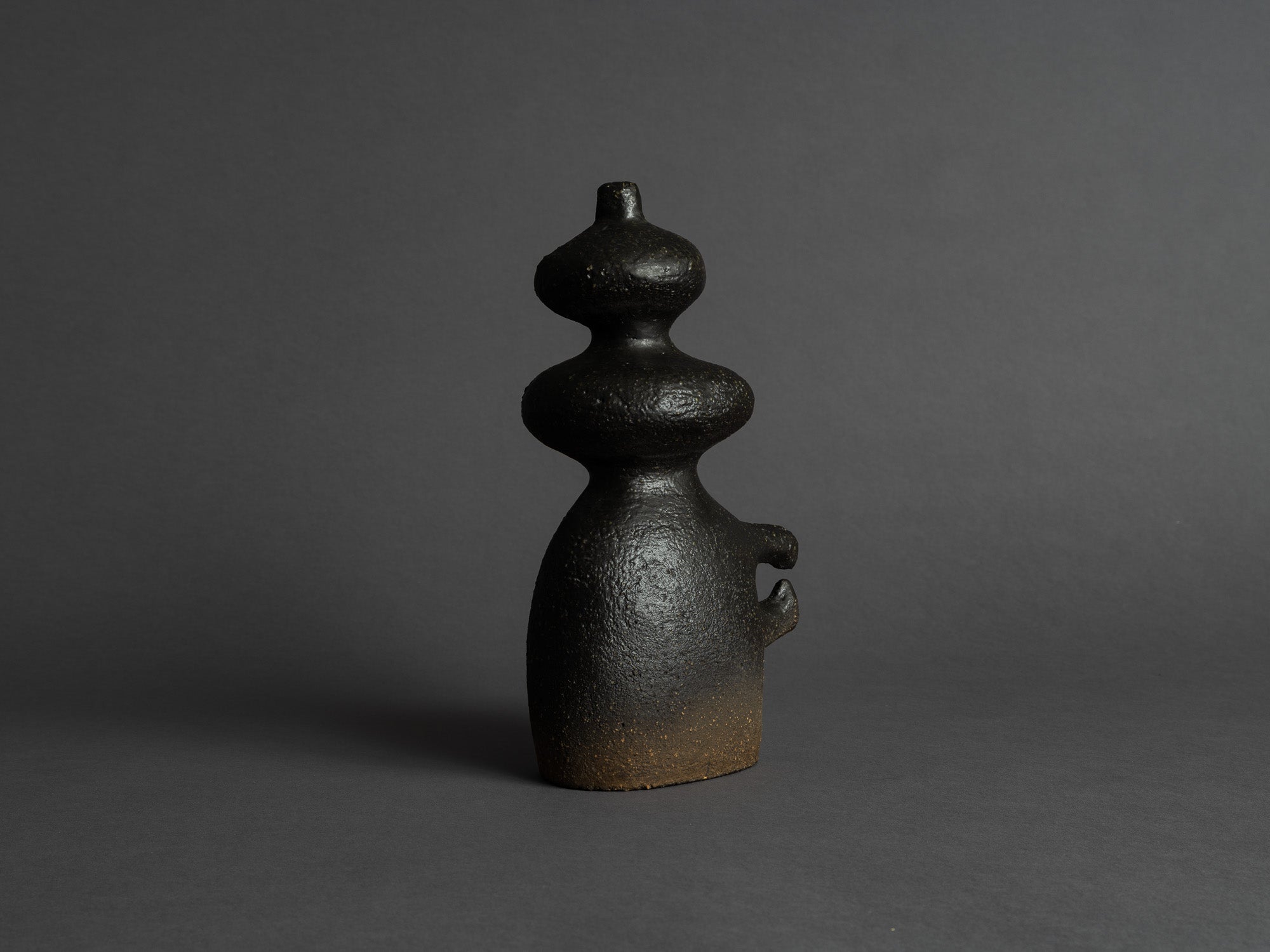 Rare sculpture d'Yves Rhayé pour Perignem, Belgique (vers 1961)..Outstanding free form sculpture by Yves Rhayé for Perignem, Belgium (circa 1961)