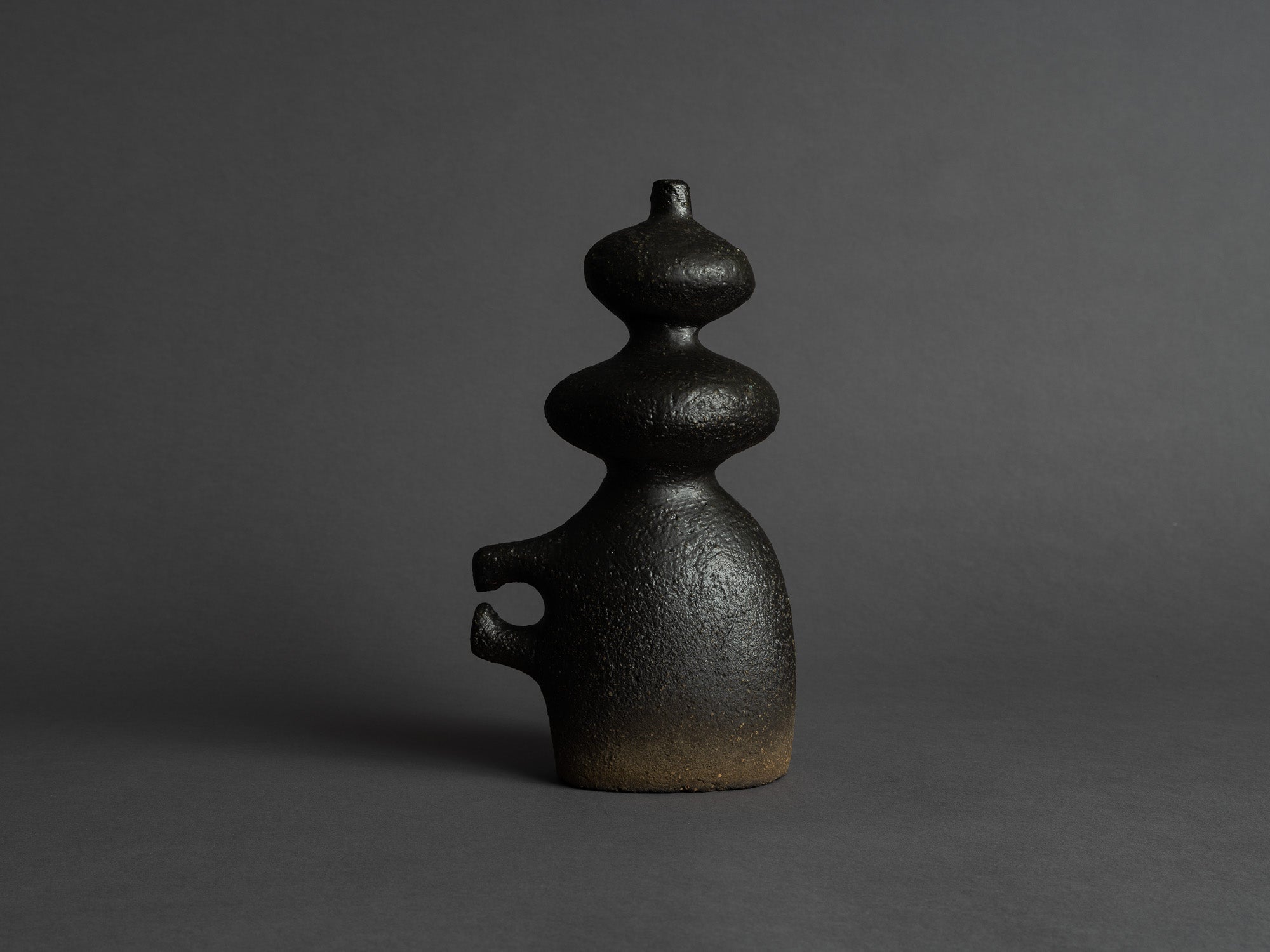 Rare sculpture d'Yves Rhayé pour Perignem, Belgique (vers 1961)..Outstanding free form sculpture by Yves Rhayé for Perignem, Belgium (circa 1961)