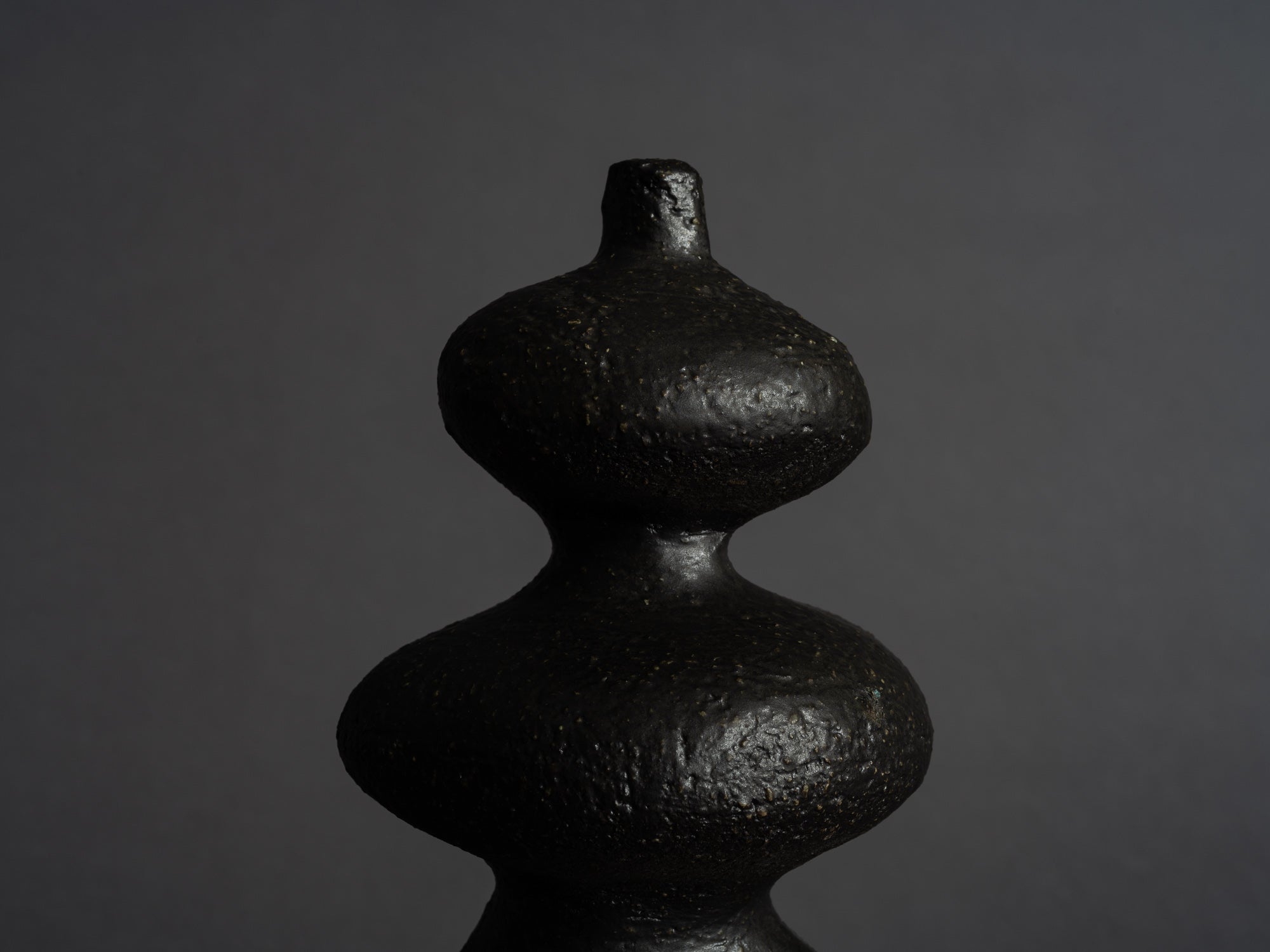 Rare sculpture d'Yves Rhayé pour Perignem, Belgique (vers 1961)..Outstanding free form sculpture by Yves Rhayé for Perignem, Belgium (circa 1961)