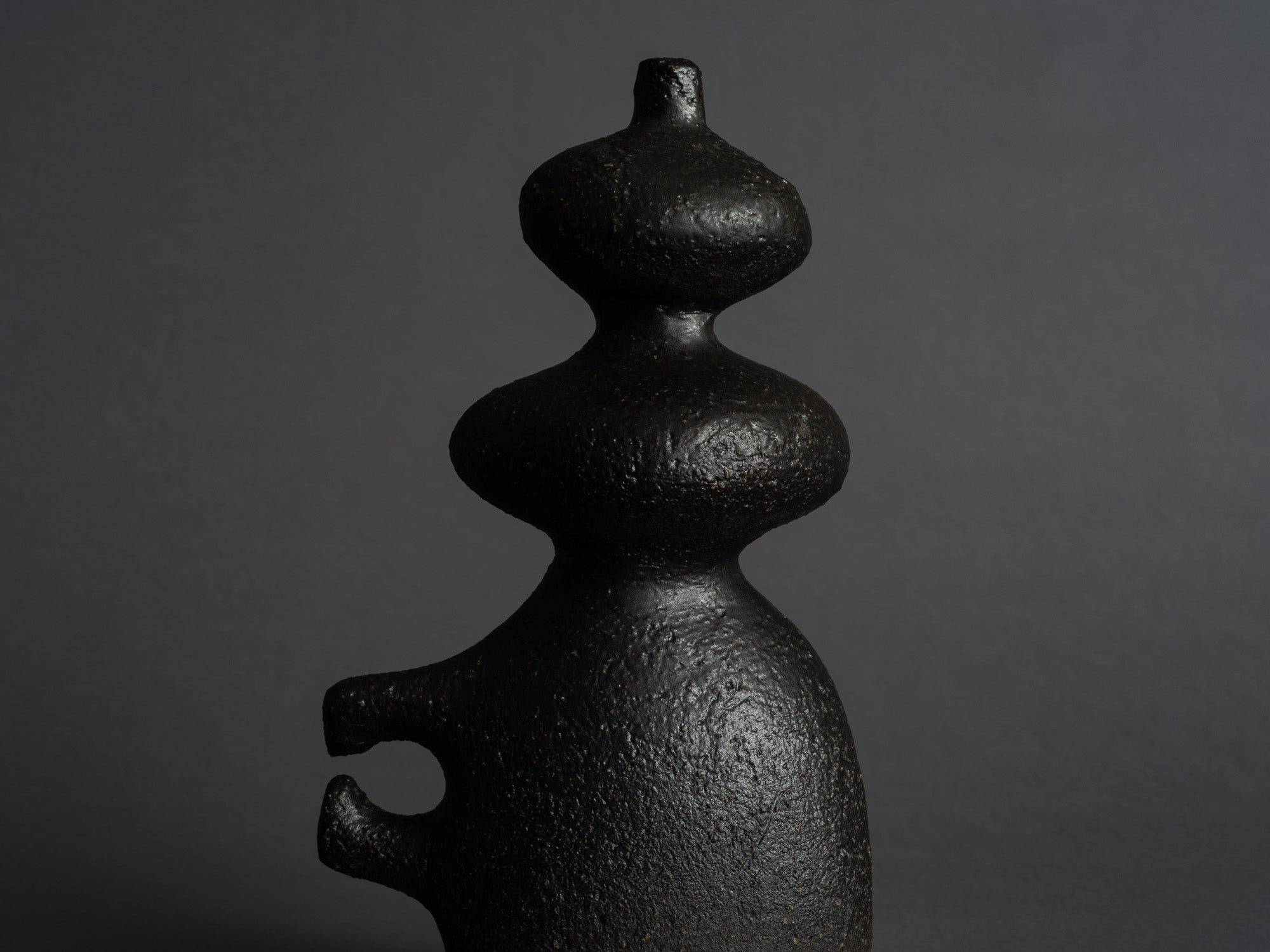 Rare sculpture d'Yves Rhayé pour Perignem, Belgique (vers 1961)..Outstanding free form sculpture by Yves Rhayé for Perignem, Belgium (circa 1961)