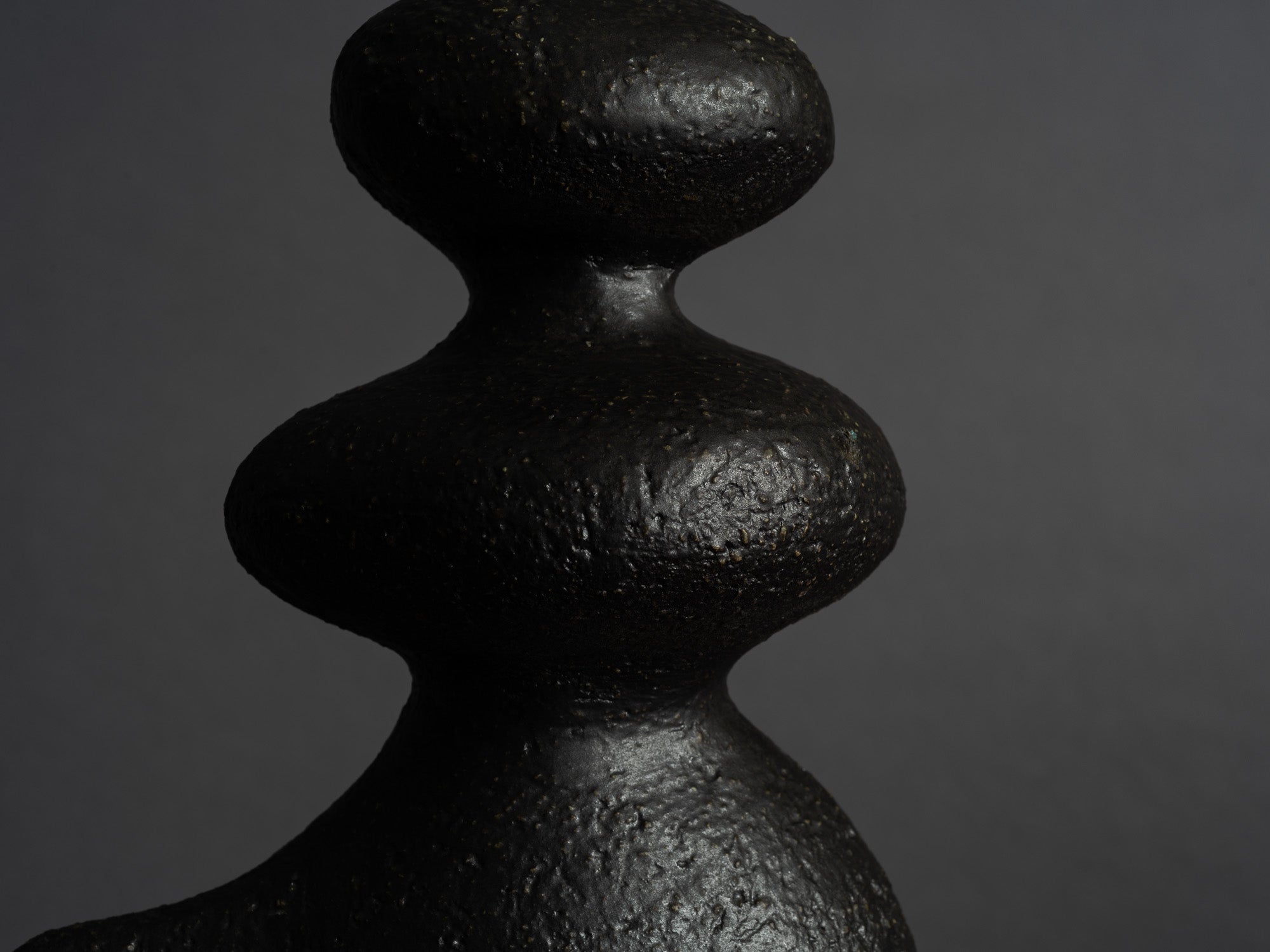 Rare sculpture d'Yves Rhayé pour Perignem, Belgique (vers 1961)..Outstanding free form sculpture by Yves Rhayé for Perignem, Belgium (circa 1961)