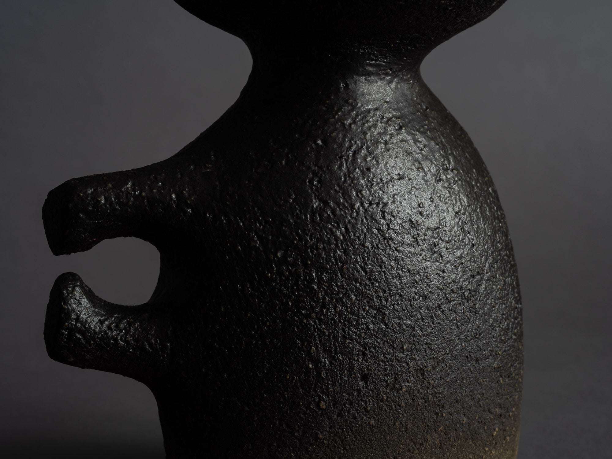 Rare sculpture d'Yves Rhayé pour Perignem, Belgique (vers 1961)..Outstanding free form sculpture by Yves Rhayé for Perignem, Belgium (circa 1961)