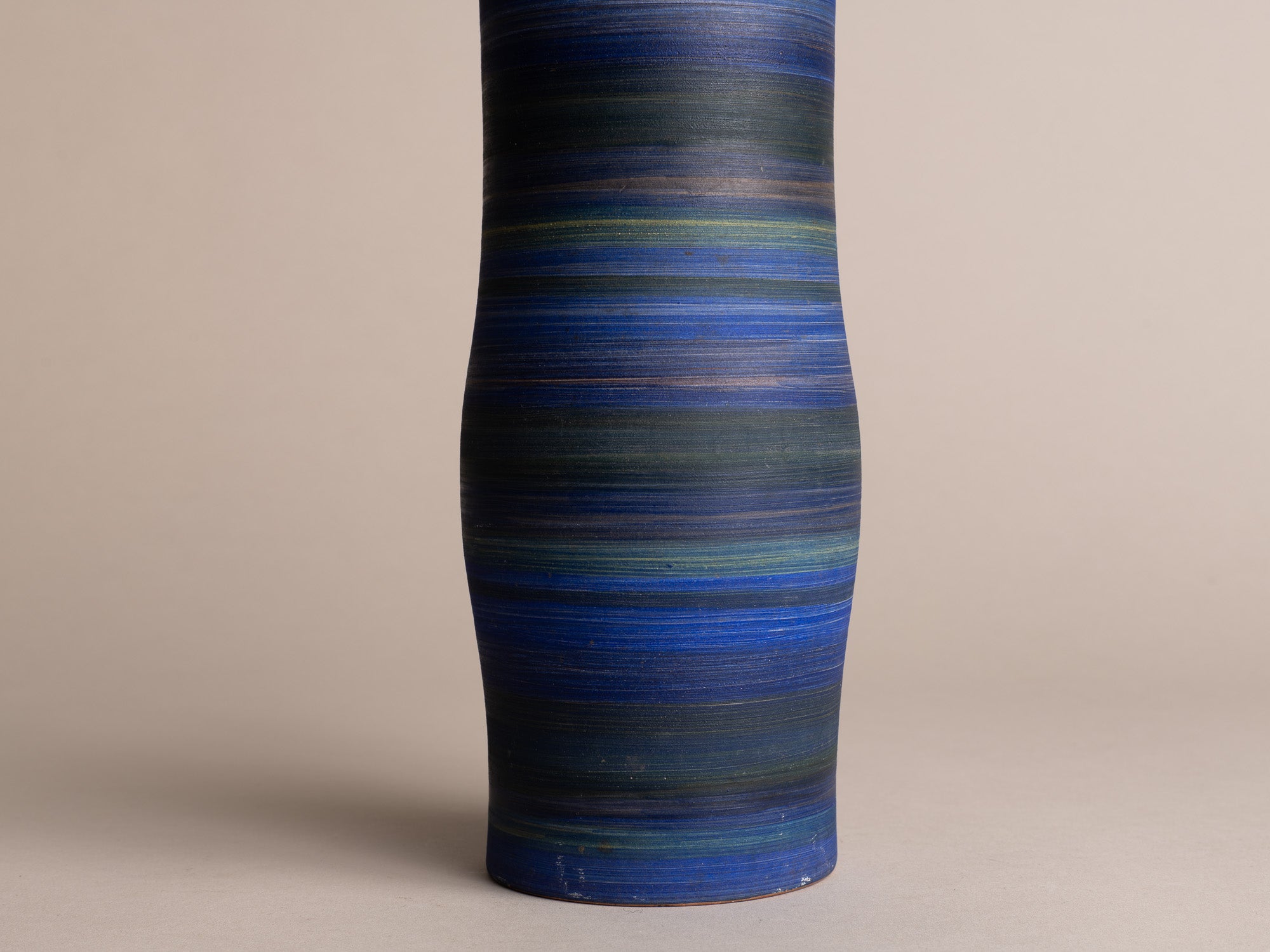 Vase de Georges Cueille, France (vers 1958)..Vallauris vase by Georges Cueille, France (circa 1958)