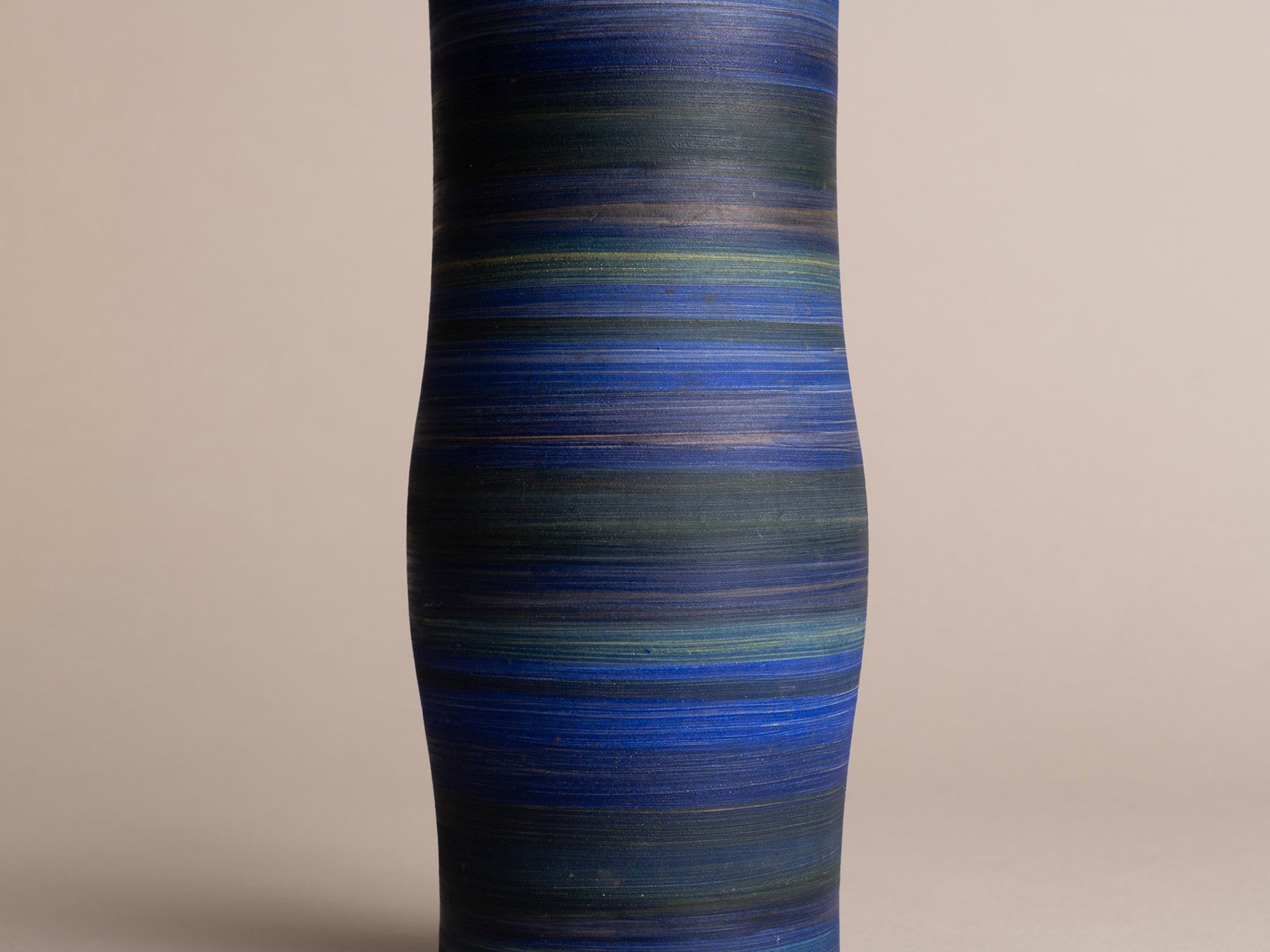 Vase de Georges Cueille, France (vers 1958)..Vallauris vase by Georges Cueille, France (circa 1958)