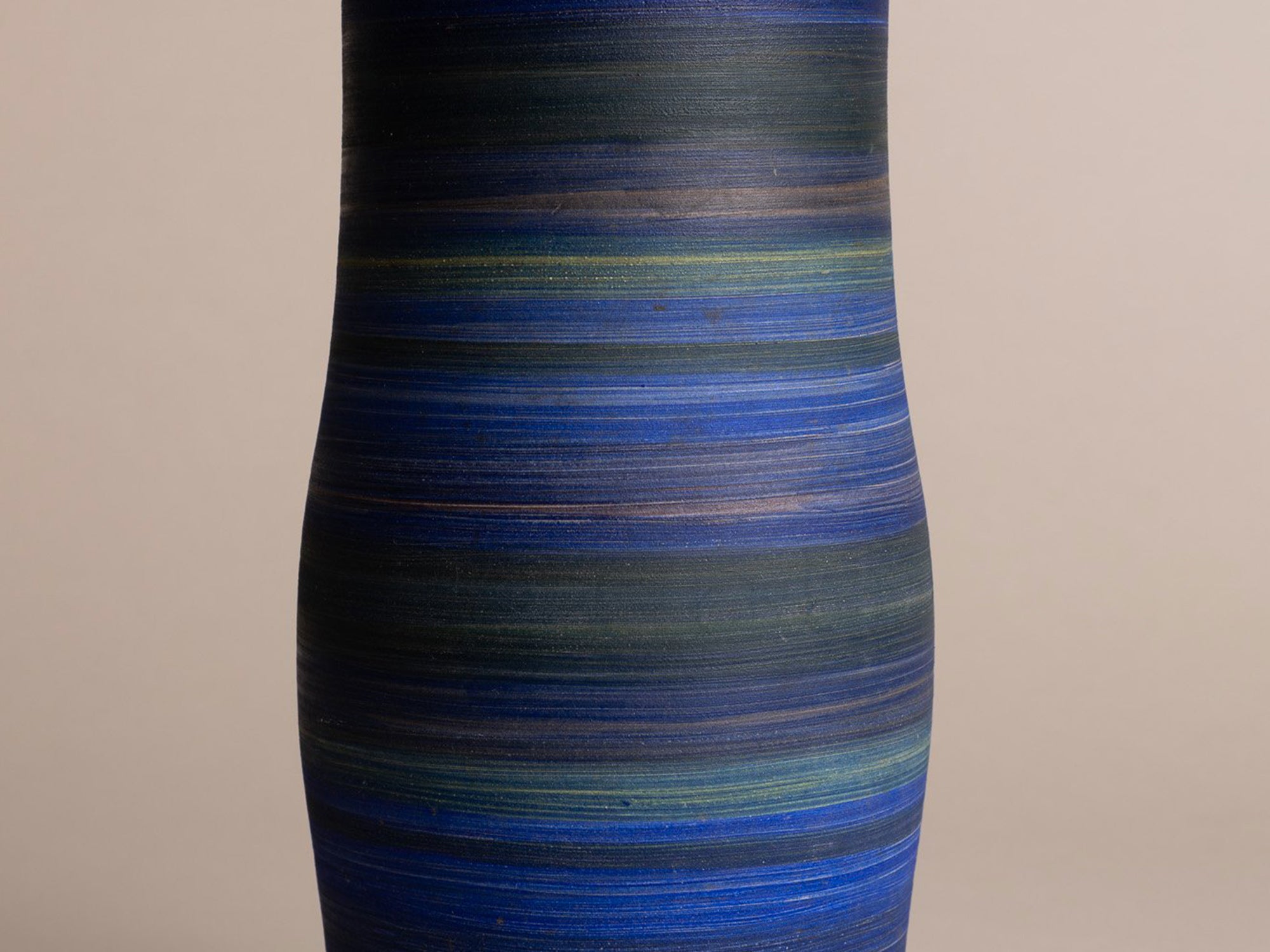 Vase de Georges Cueille, France (vers 1958)..Vallauris vase by Georges Cueille, France (circa 1958)