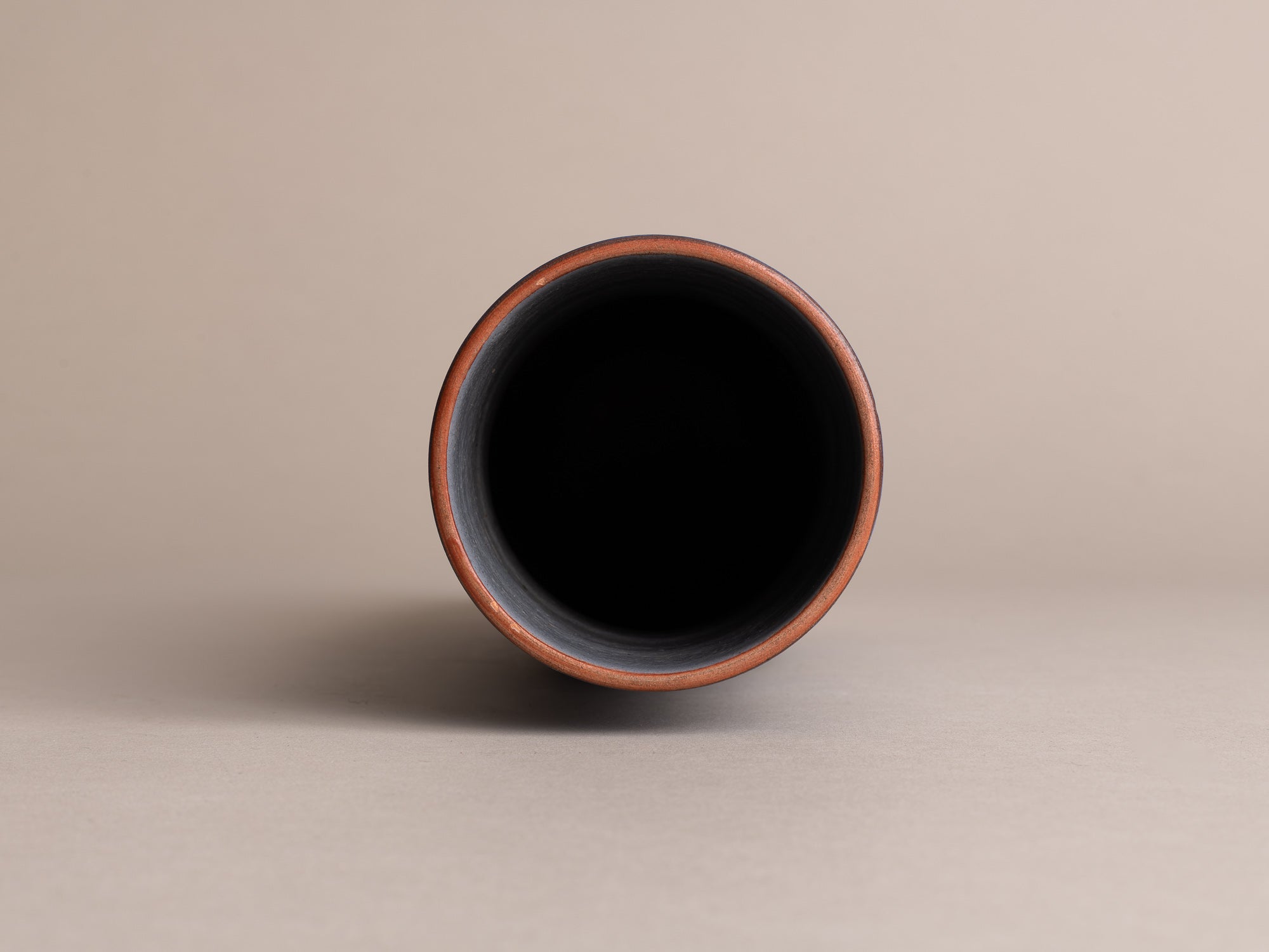 Vase de Georges Cueille, France (vers 1958)..Vallauris vase by Georges Cueille, France (circa 1958)