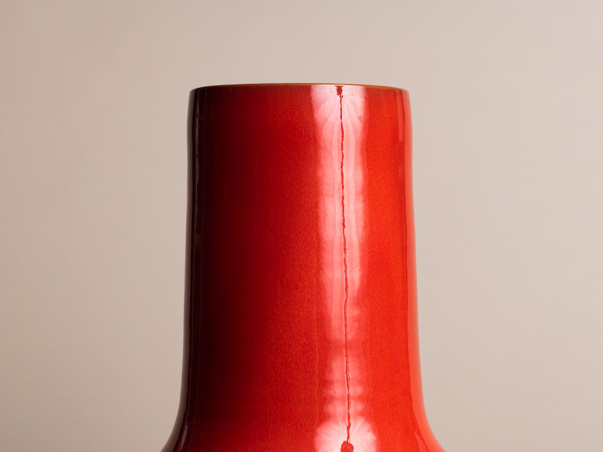 Paire de vases de Robert Picault pour Cerasarda, Italie (années 1960)..Pair of vases by Robert Picault for Cerasarda, Italy (1960)